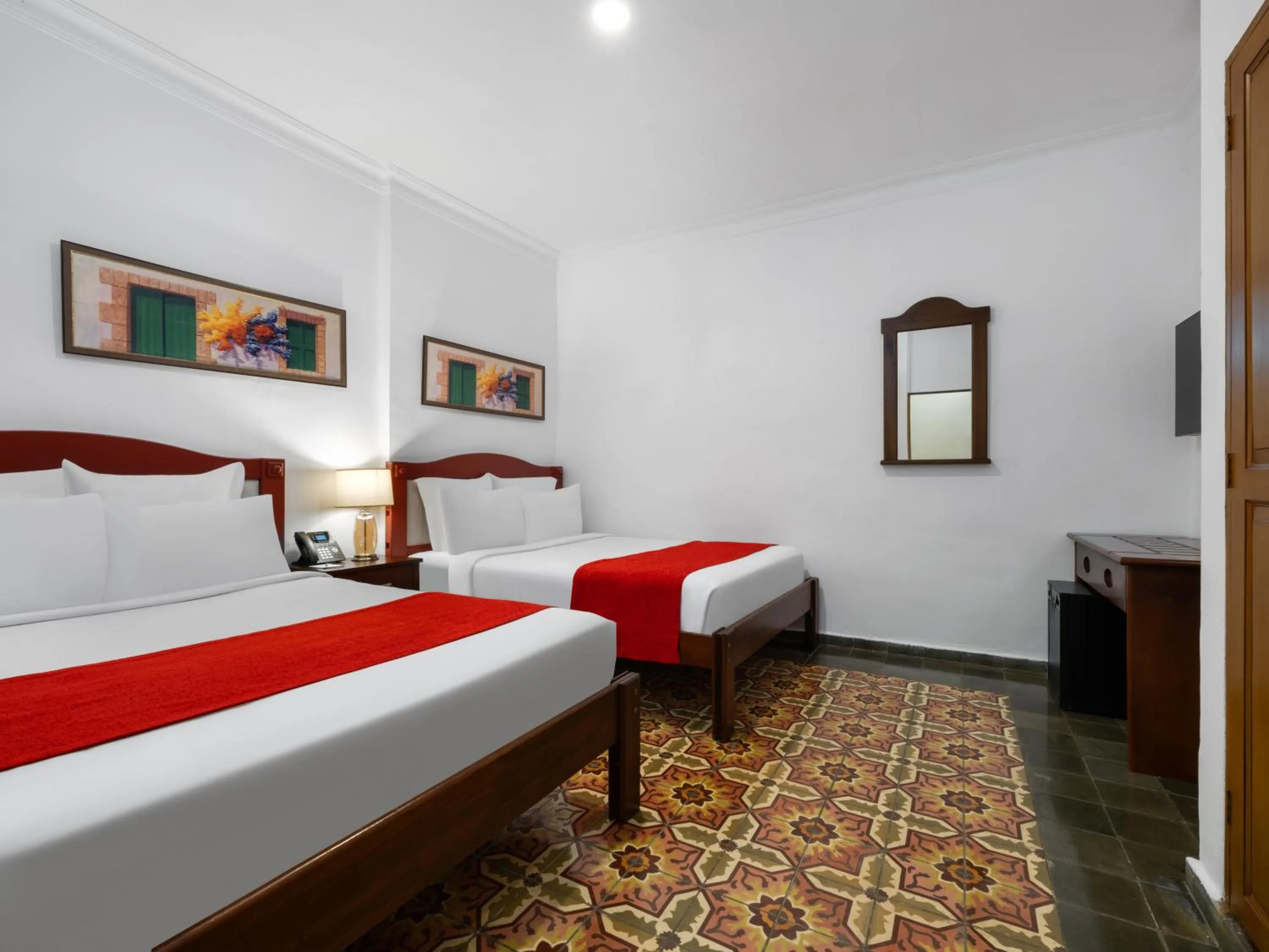 Photo of the whole room, Bed in Gran Hotel Europa Santo Domingo Trademark Collection by Wyndham