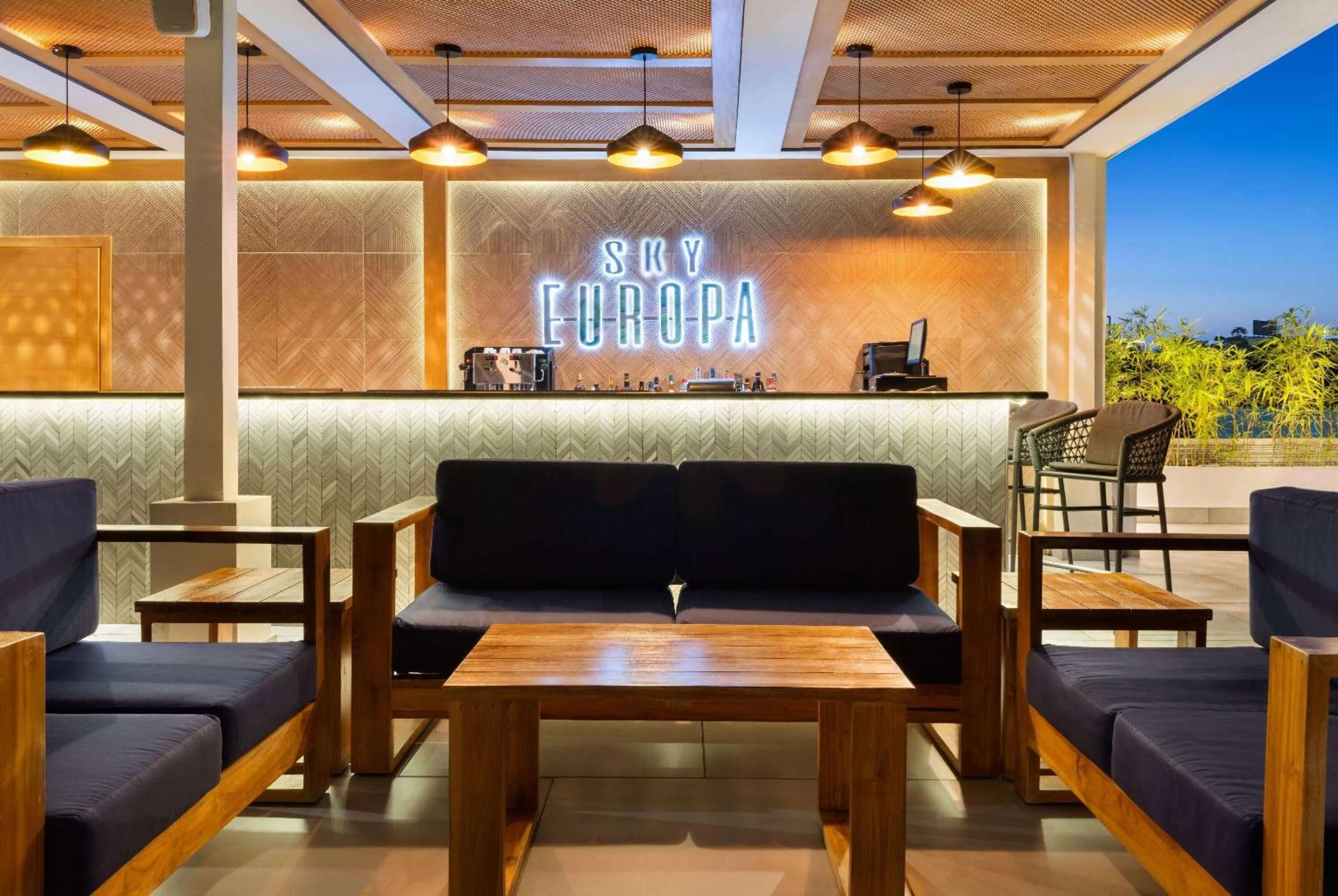 Restaurant/places to eat in Gran Hotel Europa Santo Domingo Trademark Collection by Wyndham