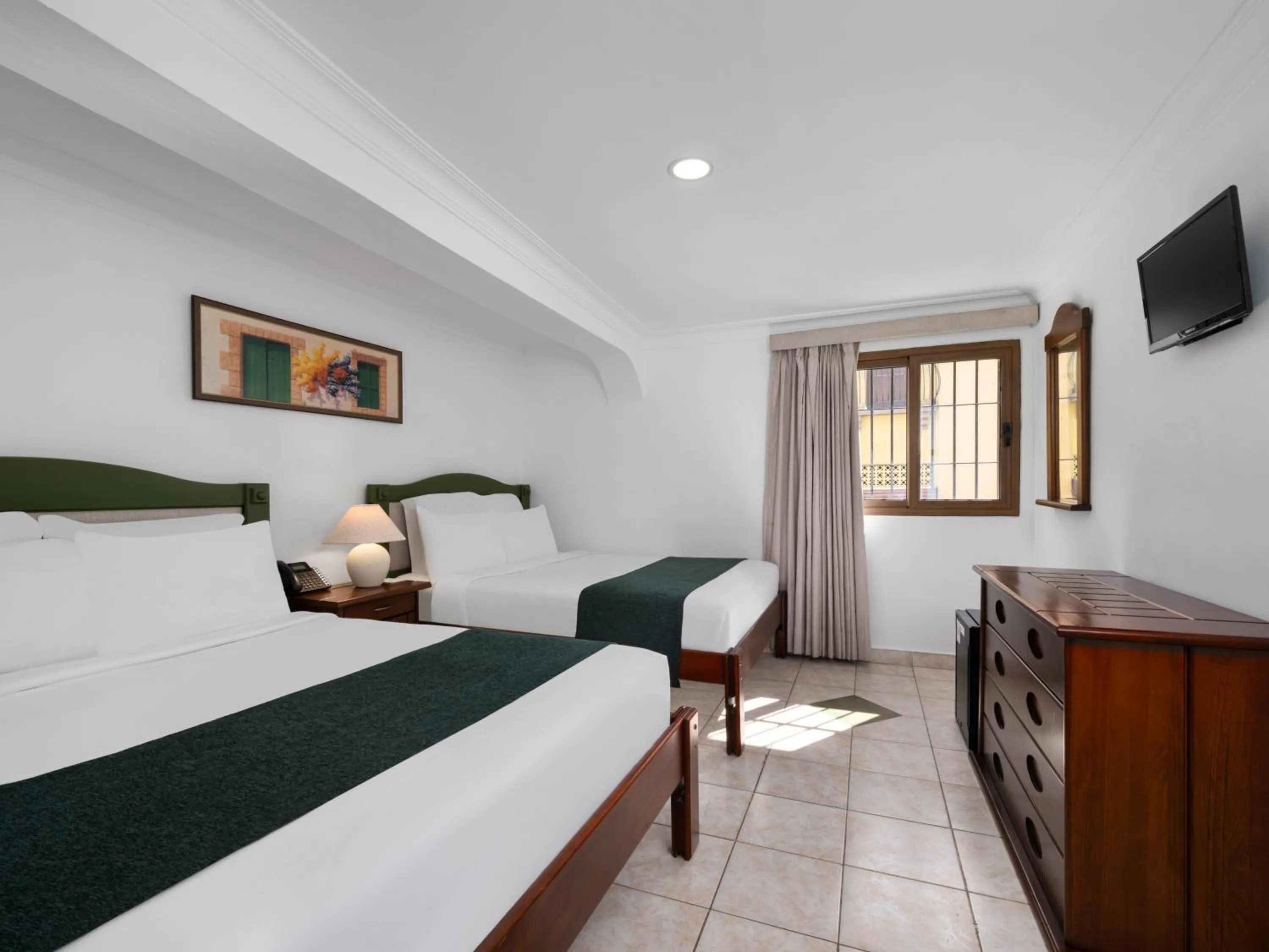 Bedroom, Bed in Gran Hotel Europa Santo Domingo Trademark Collection by Wyndham