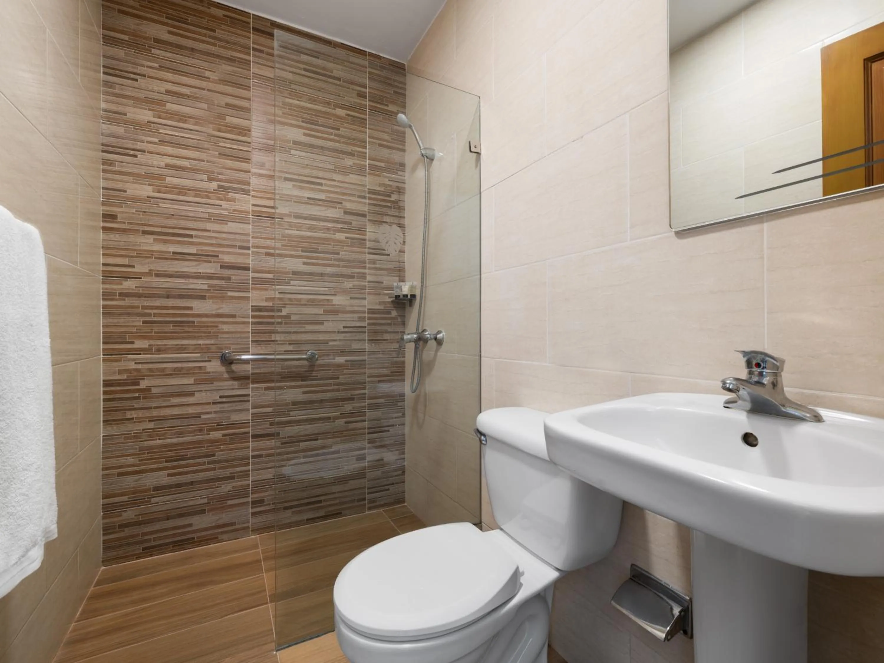 Shower in Gran Hotel Europa Santo Domingo Trademark Collection by Wyndham