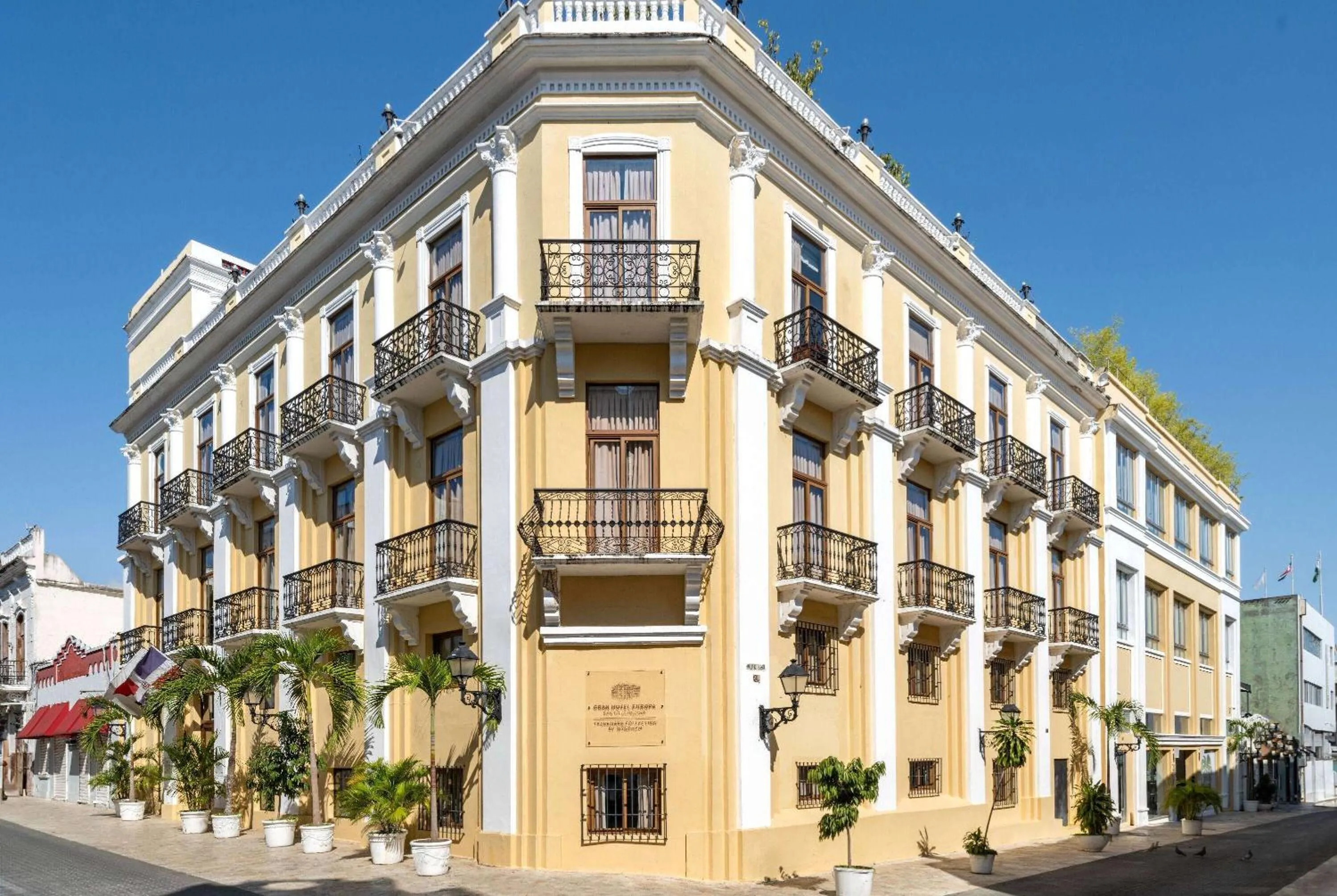Property building in Gran Hotel Europa Santo Domingo Trademark Collection by Wyndham