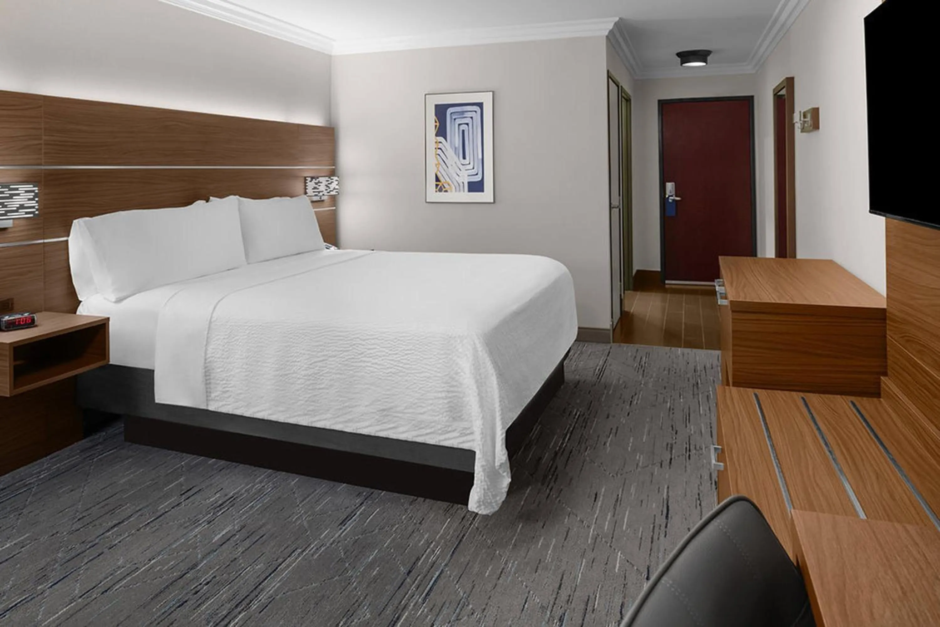Photo of the whole room, Bed in Holiday Inn Express Hotel & Suites Twentynine Palms by IHG