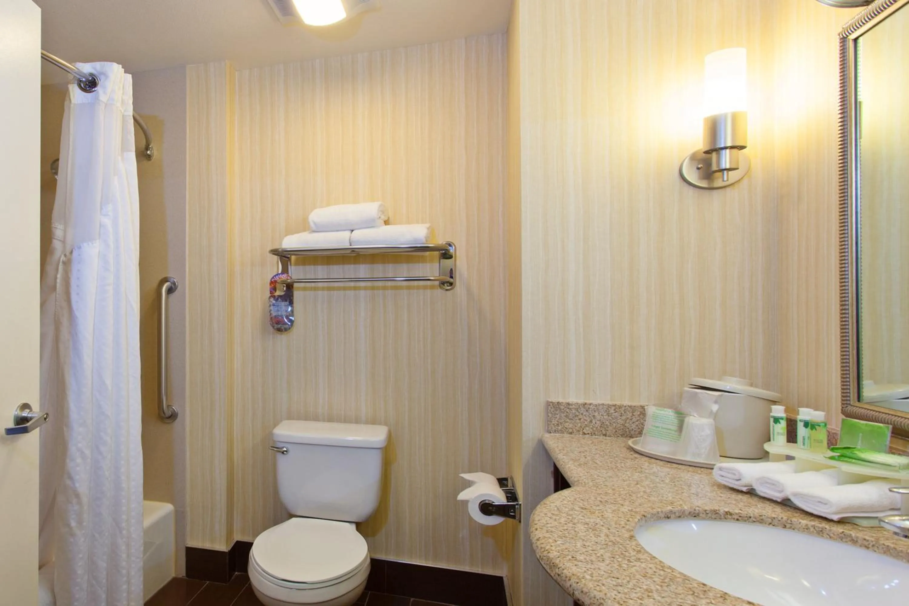 Bathroom in Holiday Inn Express Hotel & Suites Twentynine Palms by IHG