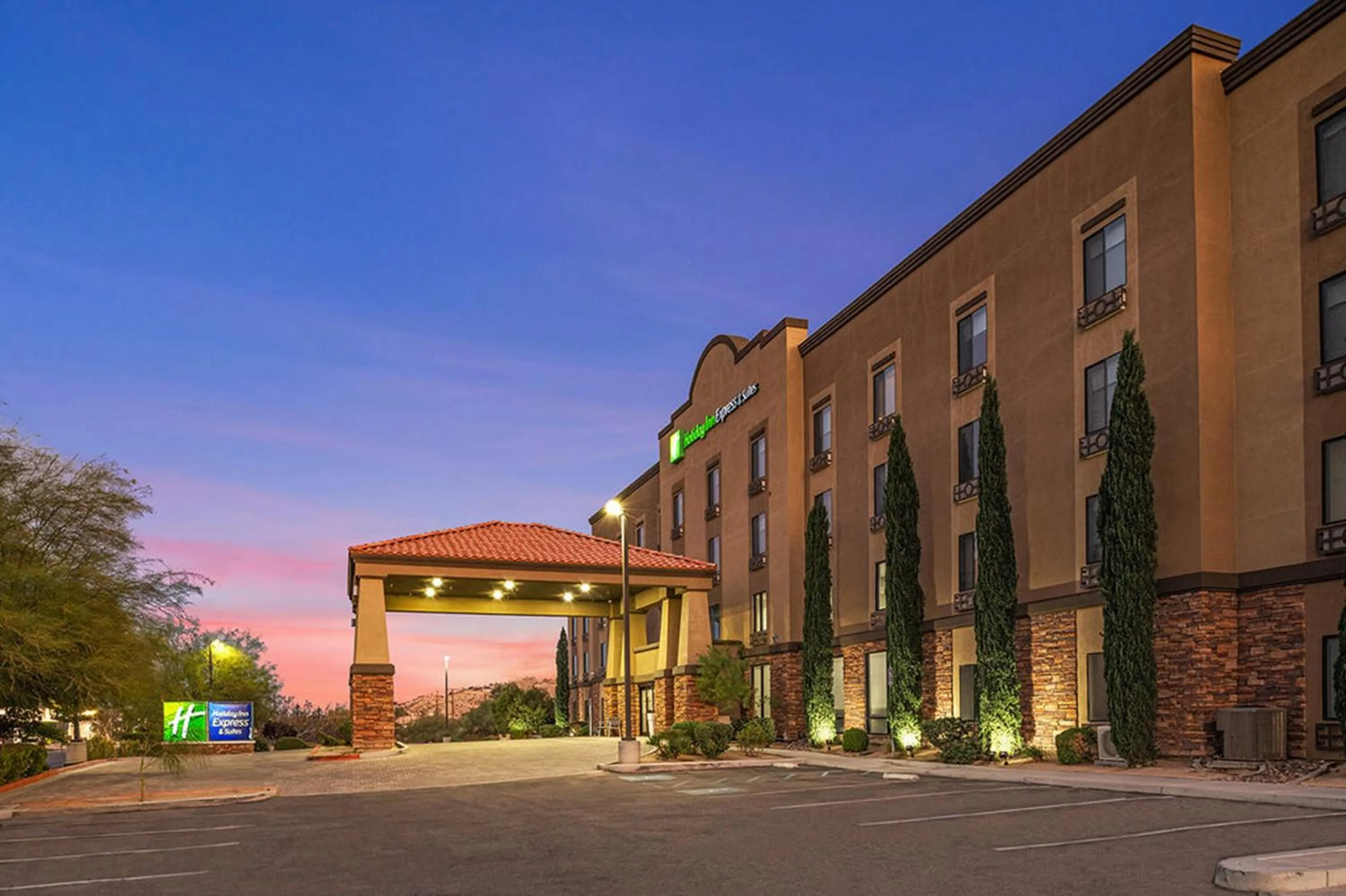 Property building in Holiday Inn Express Hotel & Suites Twentynine Palms by IHG