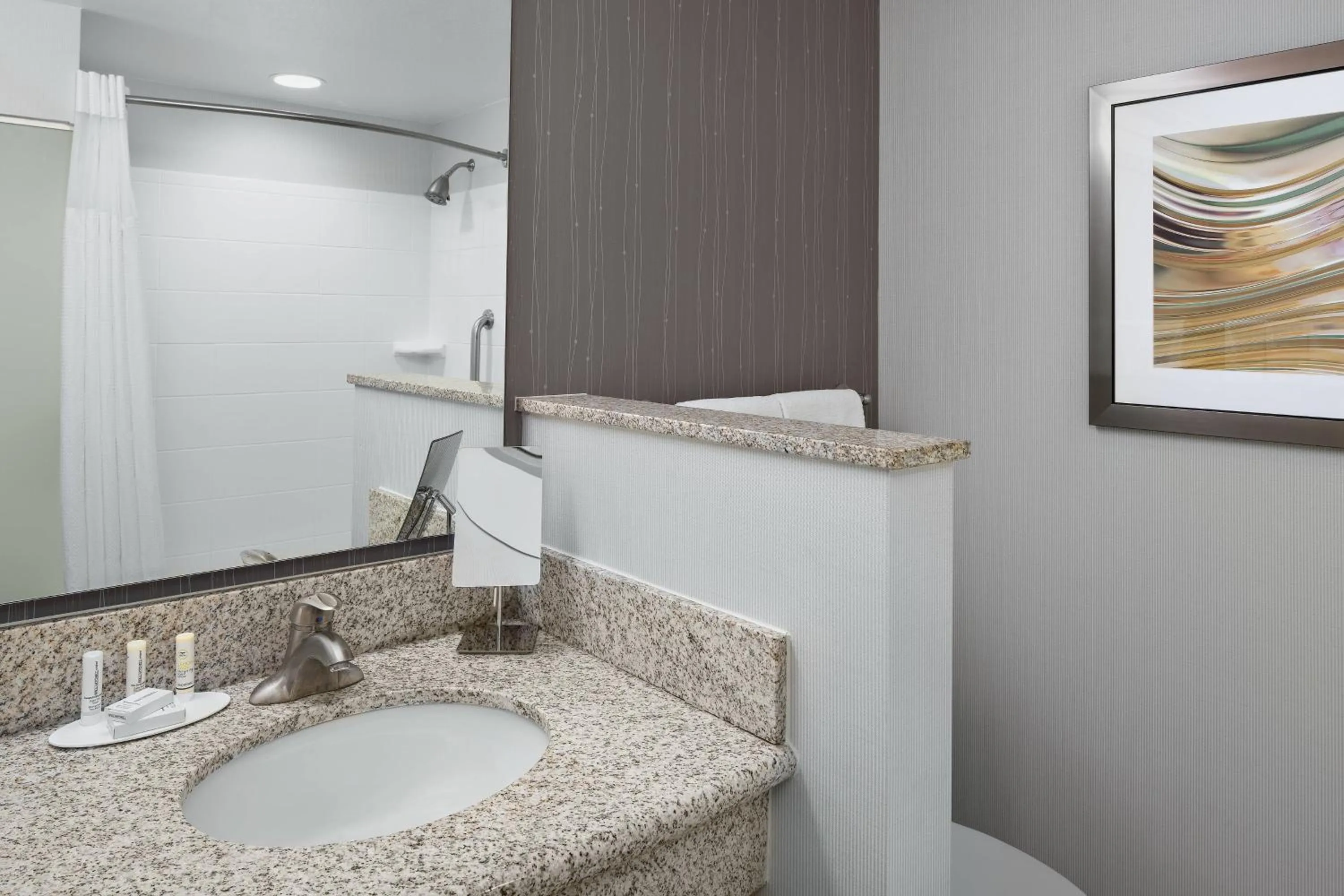 Bathroom in Courtyard Flagstaff