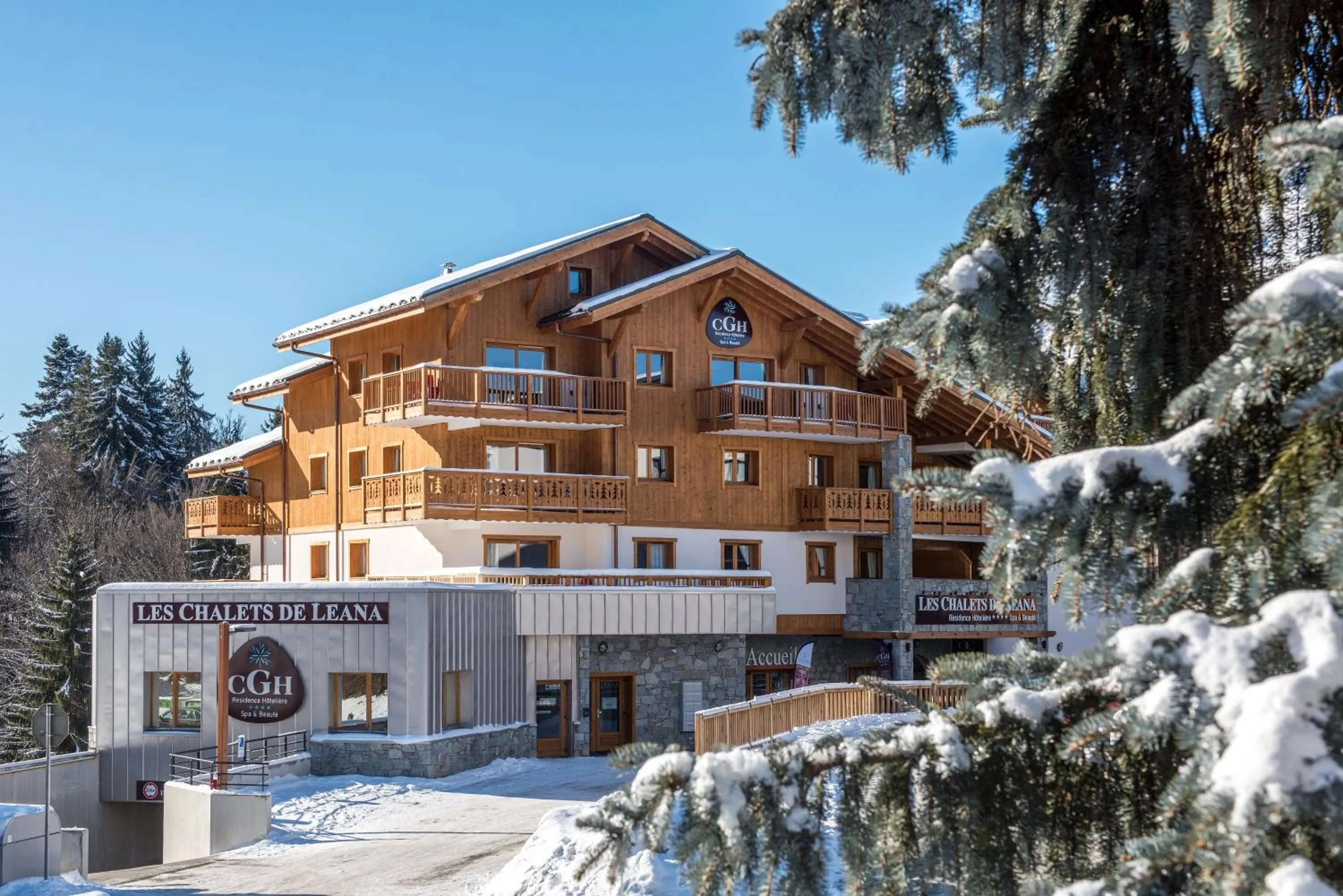 CGH Résidence Boutique Les Chalets de Léana