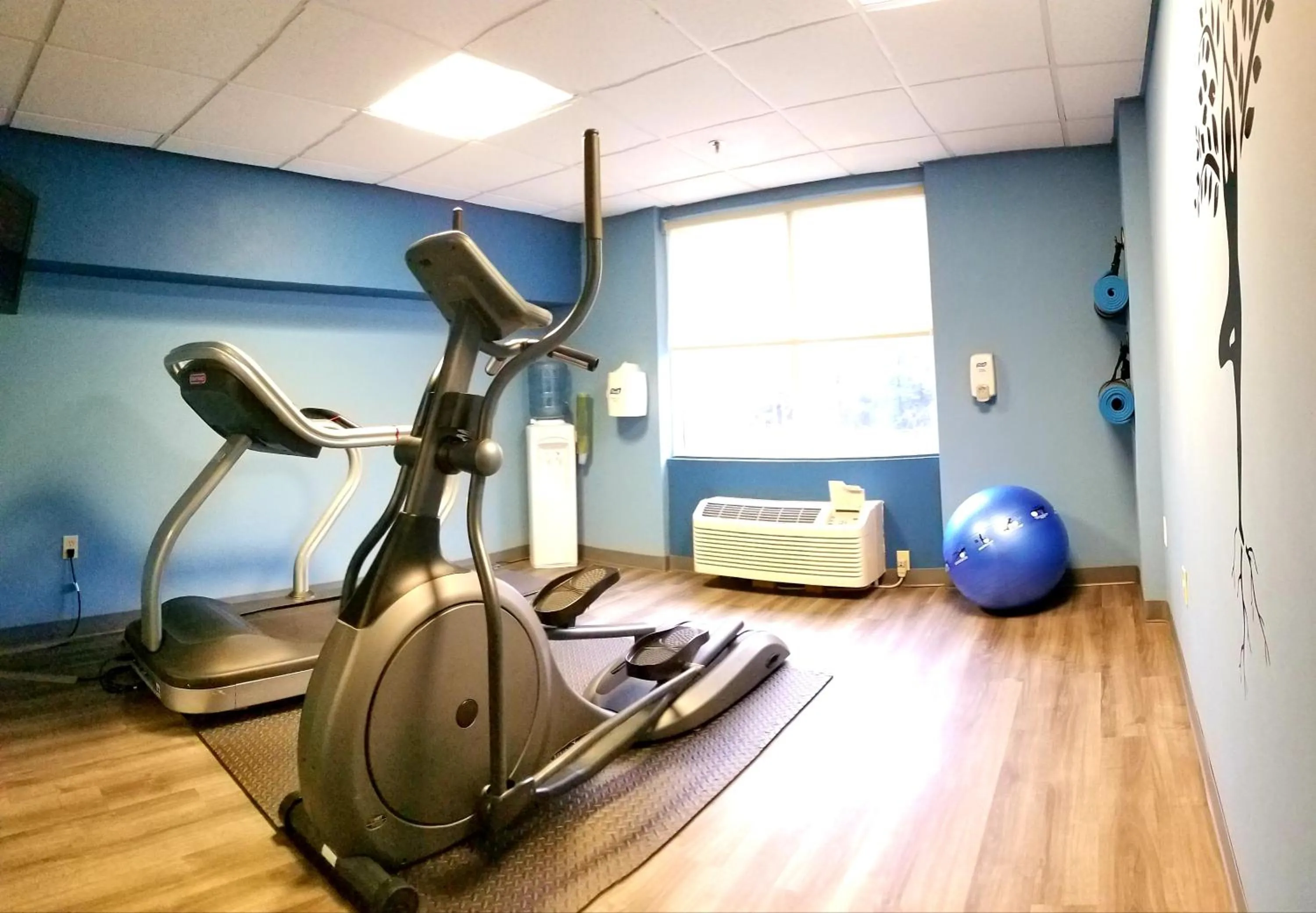Fitness centre/facilities in Beach Boutique Hotel