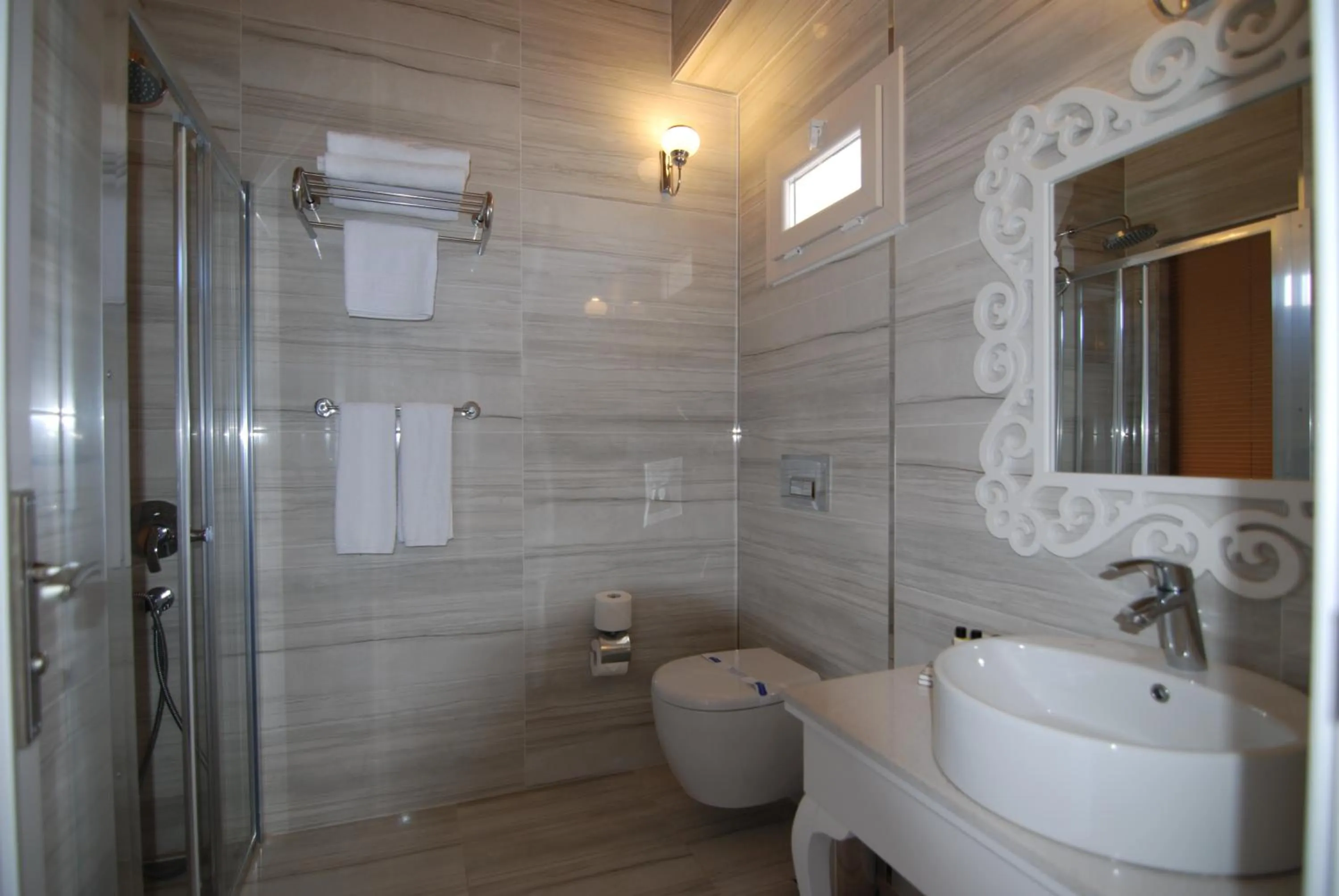 Bathroom in Alaçatı The Design Hotel