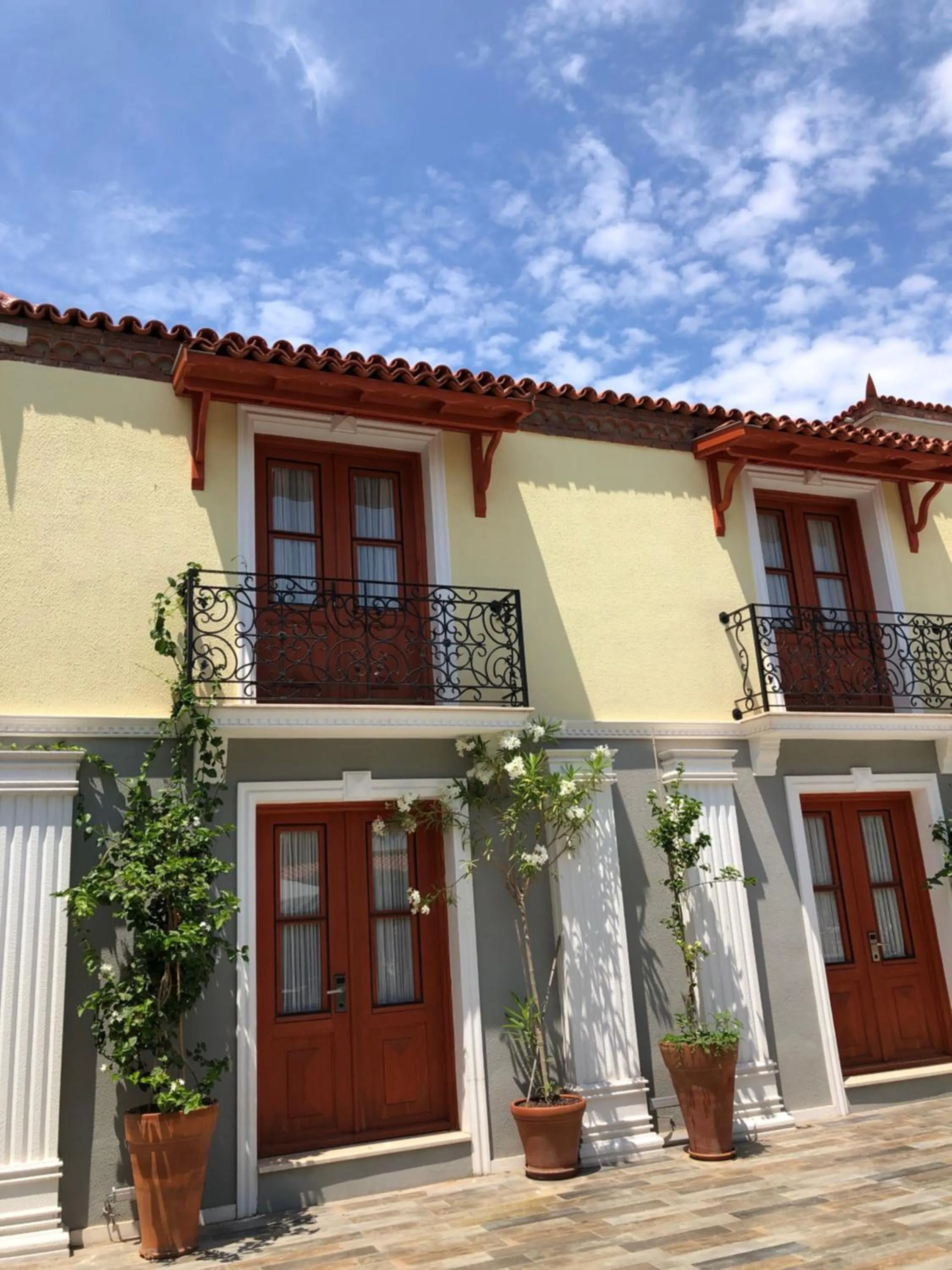 Property building in Alaçatı The Design Hotel