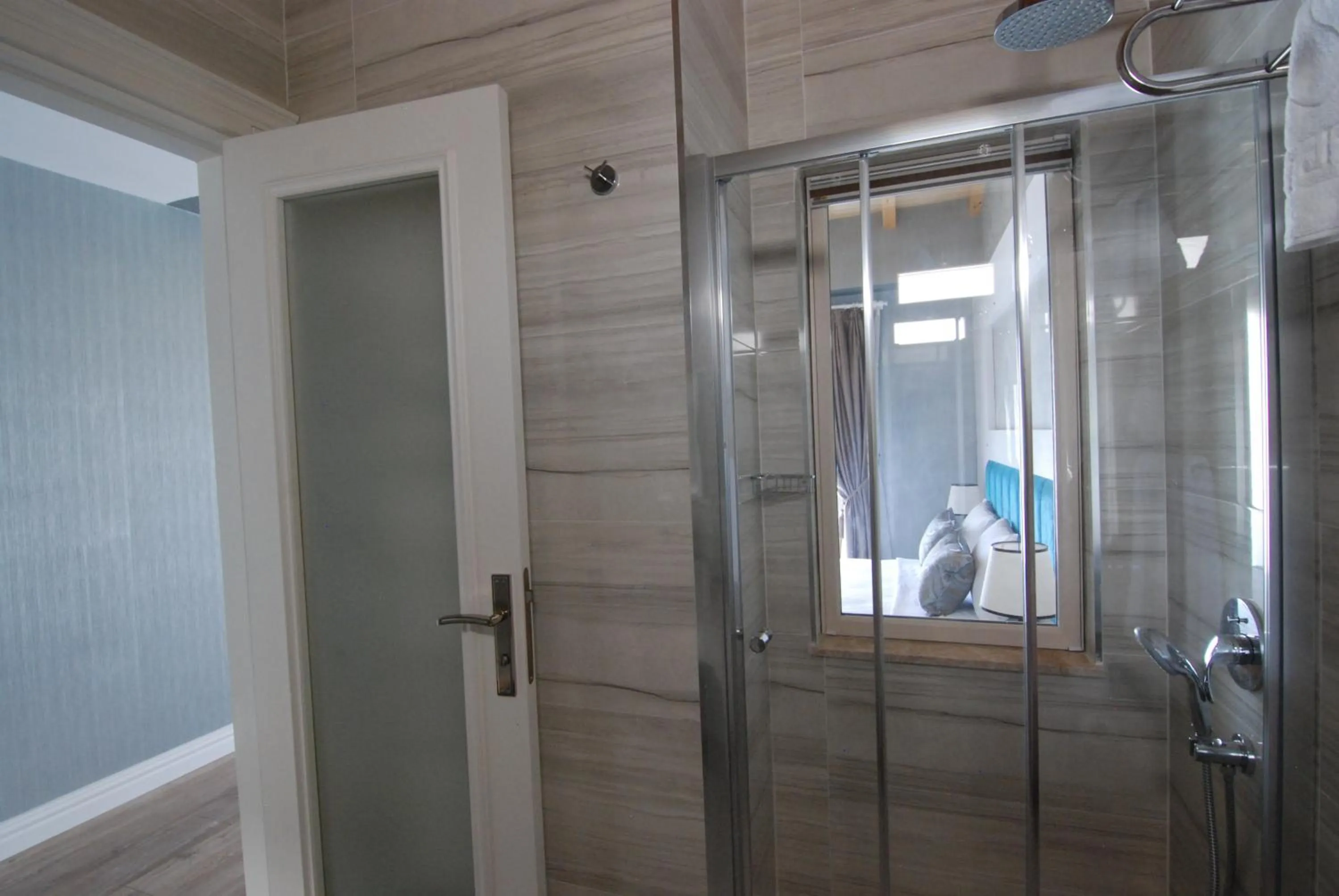 Bathroom in Alaçatı The Design Hotel