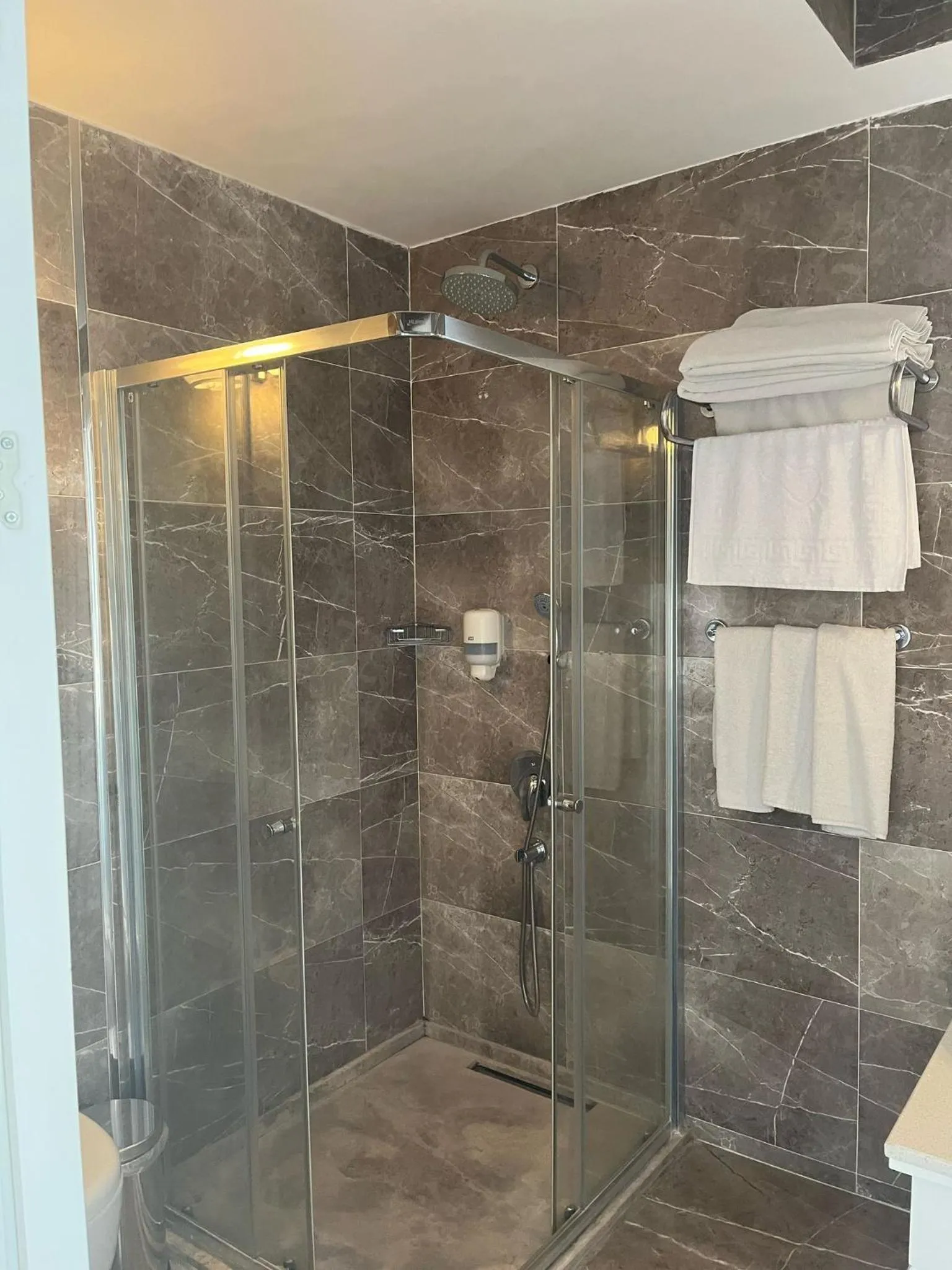 Shower in Alaçatı The Design Hotel