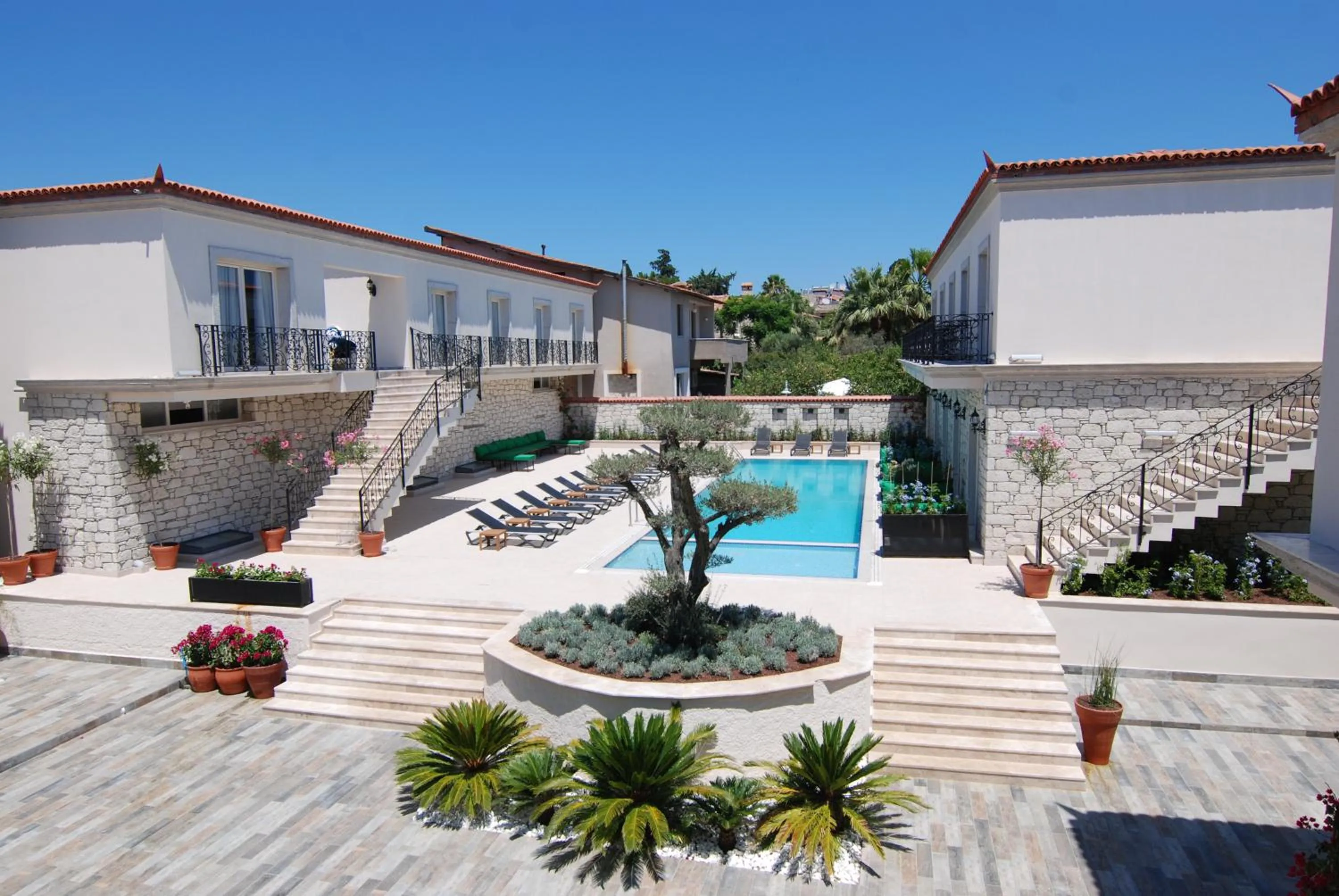 Property building in Alaçatı The Design Hotel