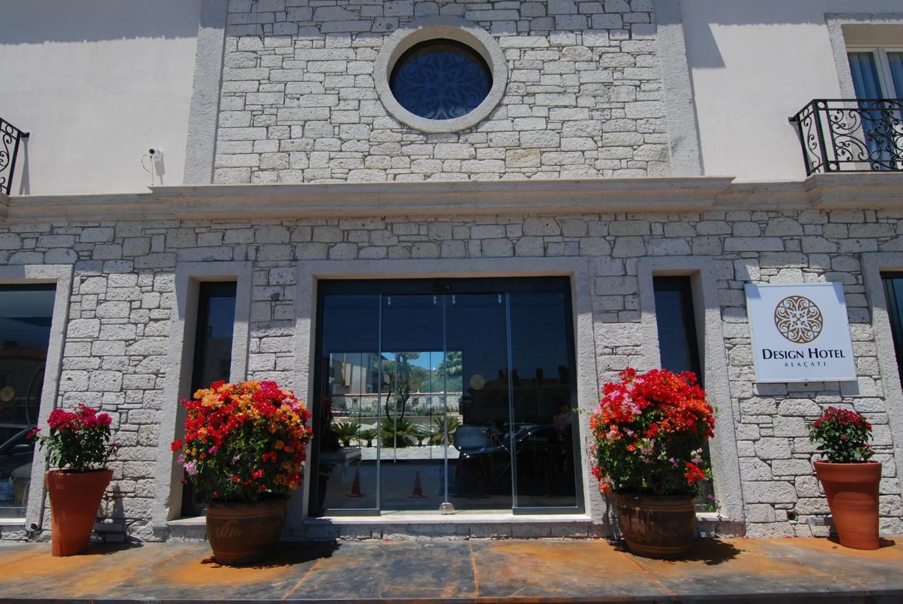 Property building in Alaçatı The Design Hotel