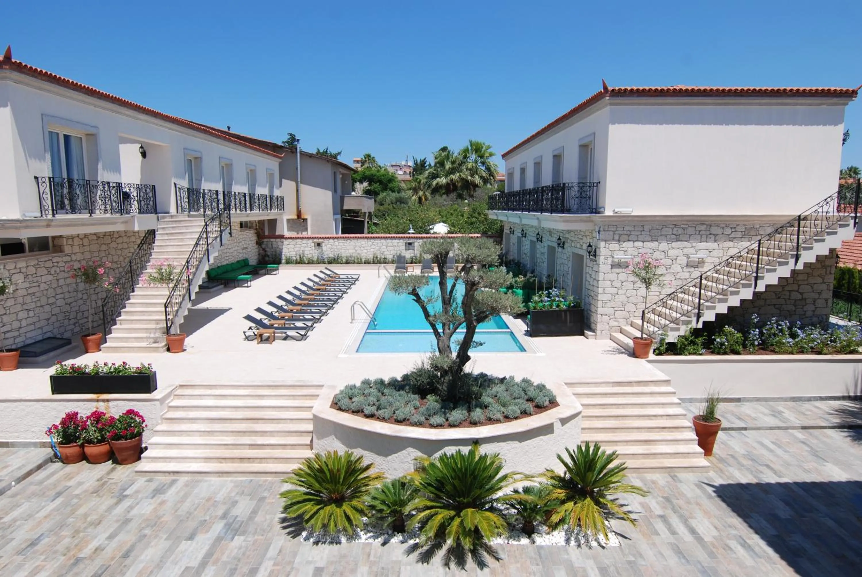 Property building in Alaçatı The Design Hotel