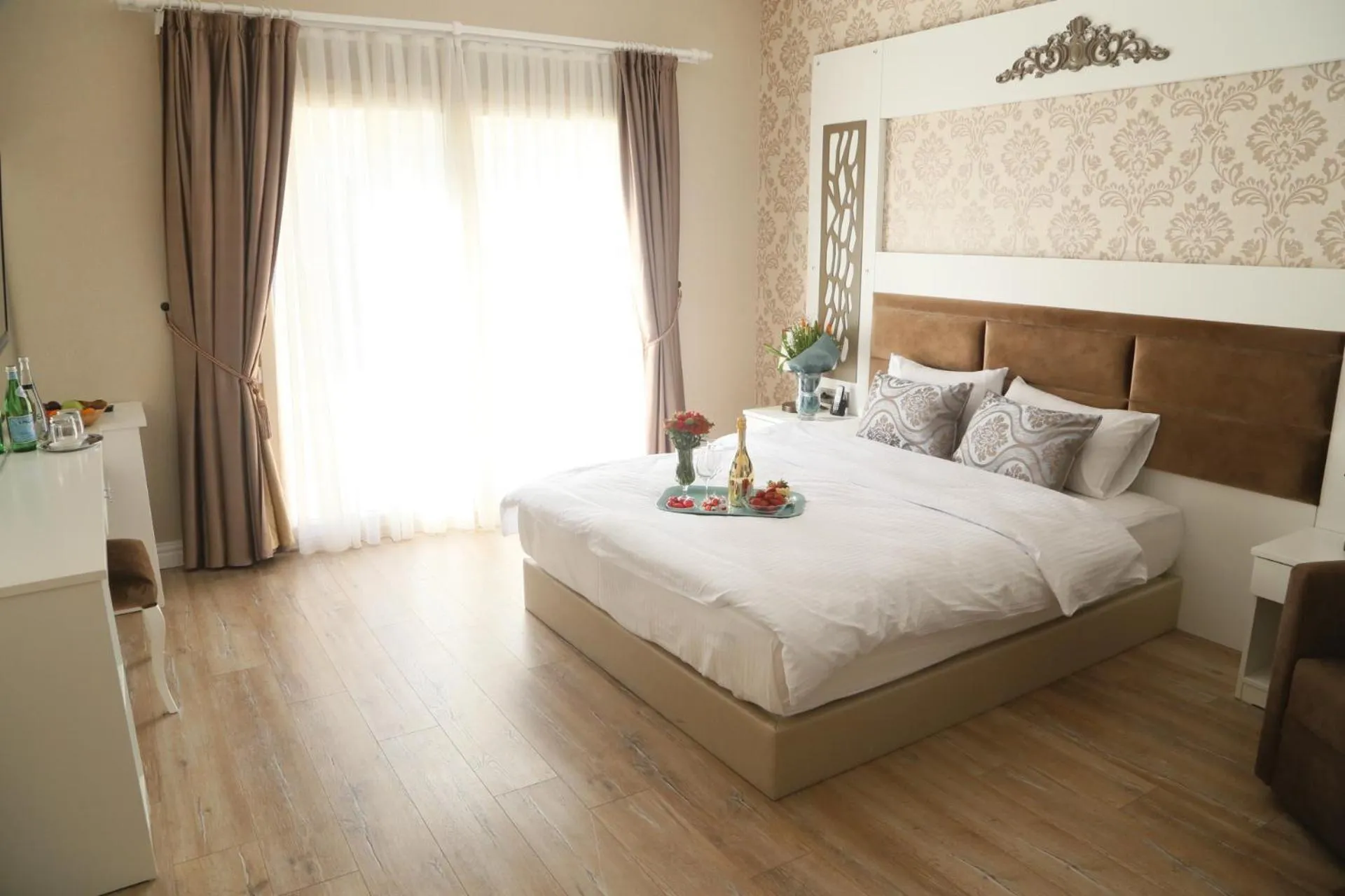 Bed in Alaçatı The Design Hotel