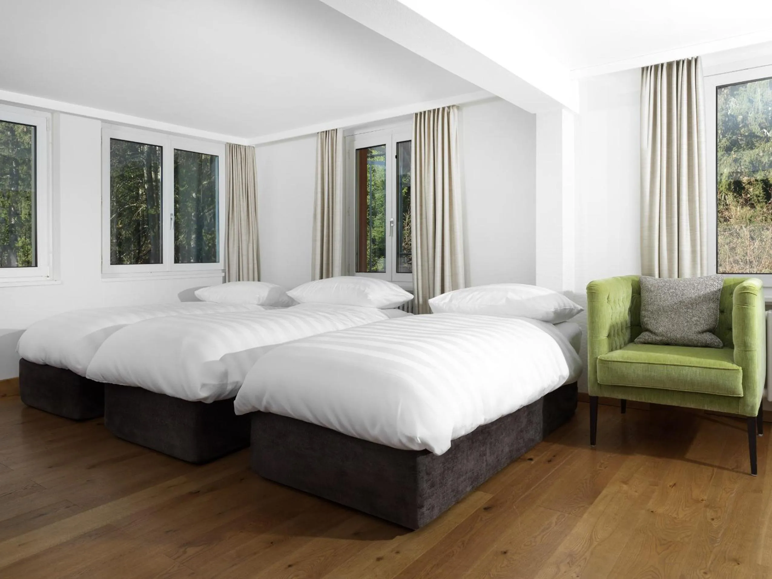 Suite with forest view in Beausite Park Hotel & Spa