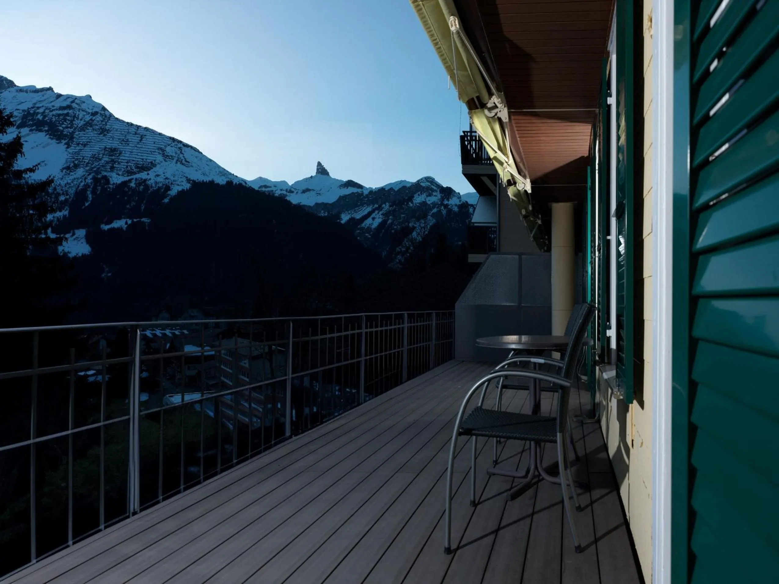 View (from property/room) in Beausite Park Hotel & Spa