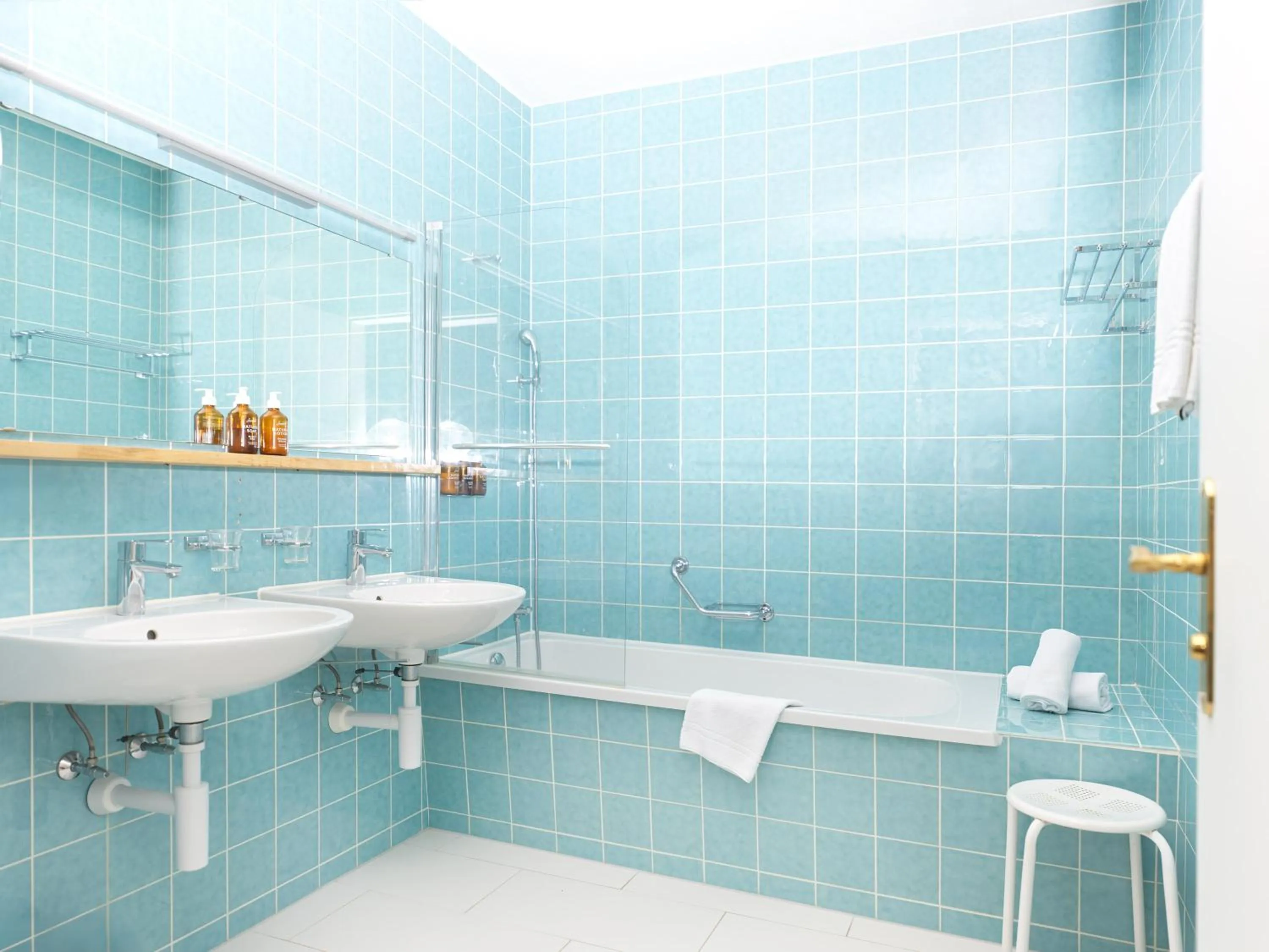 Bathroom in Beausite Park Hotel & Spa