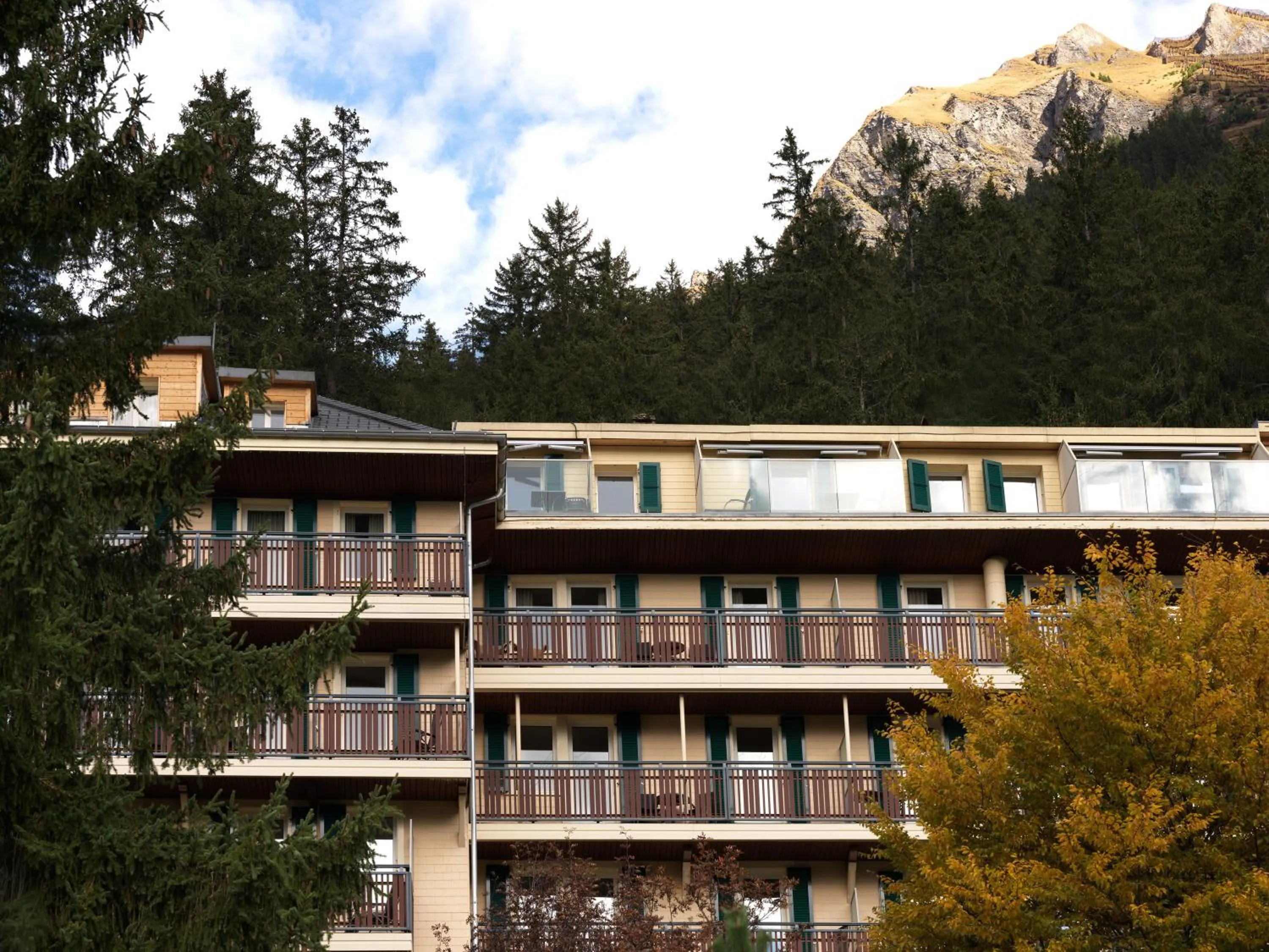 Property building in Beausite Park Hotel & Spa