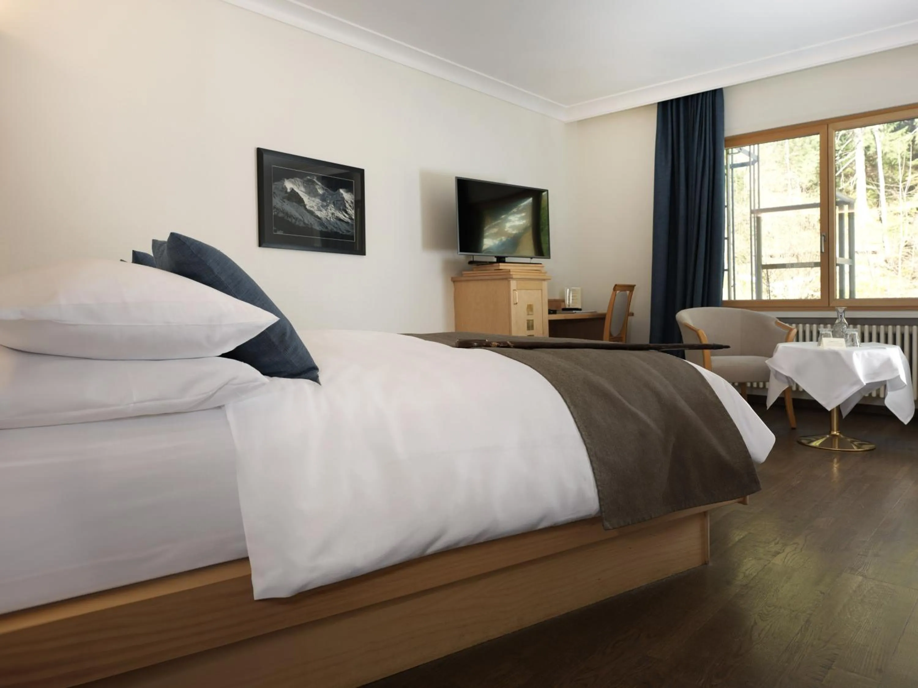 Bedroom, Bed in Beausite Park Hotel & Spa