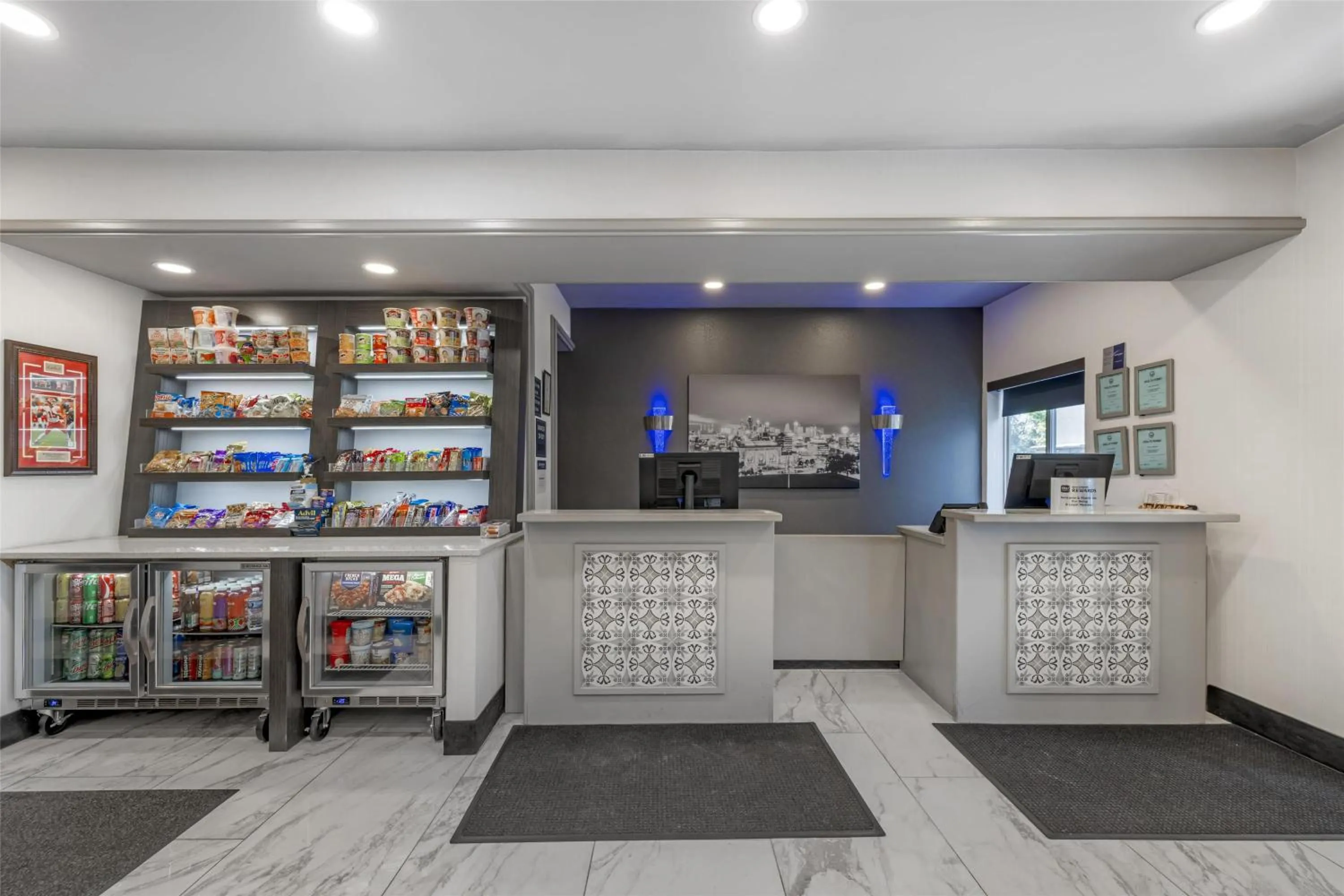 Lobby or reception in Best Western Independence Kansas City