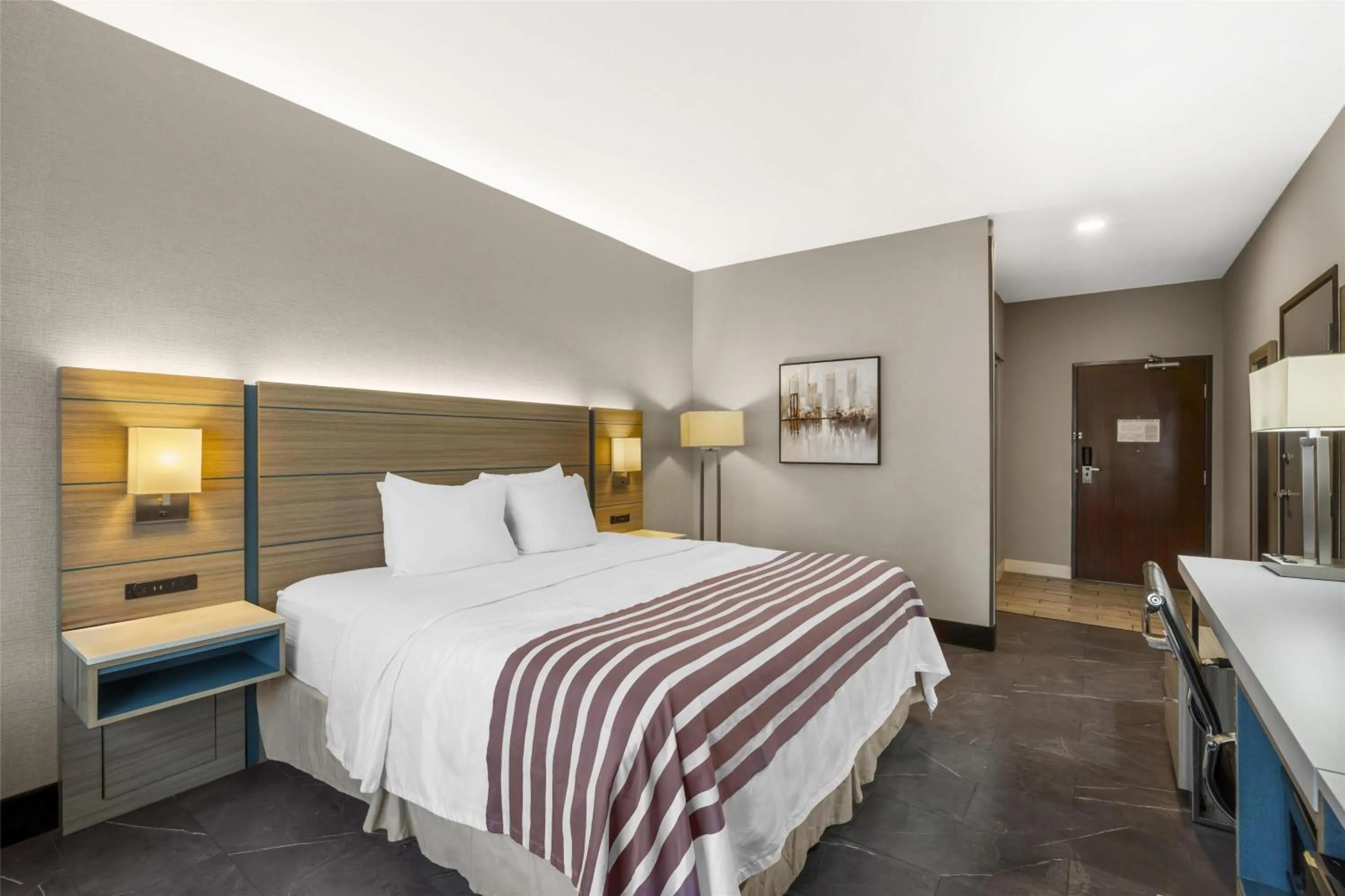 Bedroom, Bed in Best Western Independence Kansas City