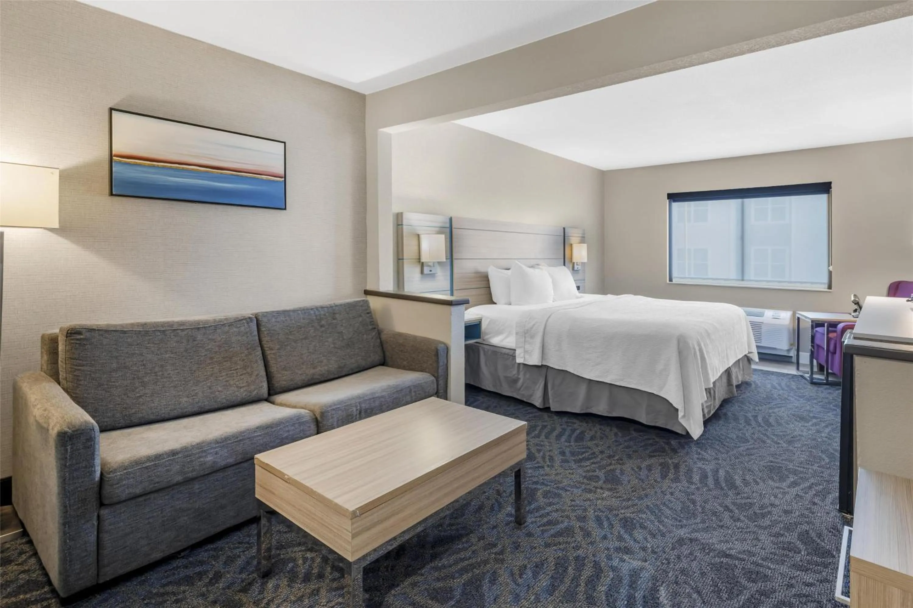 Bedroom, Bed in Best Western Independence Kansas City