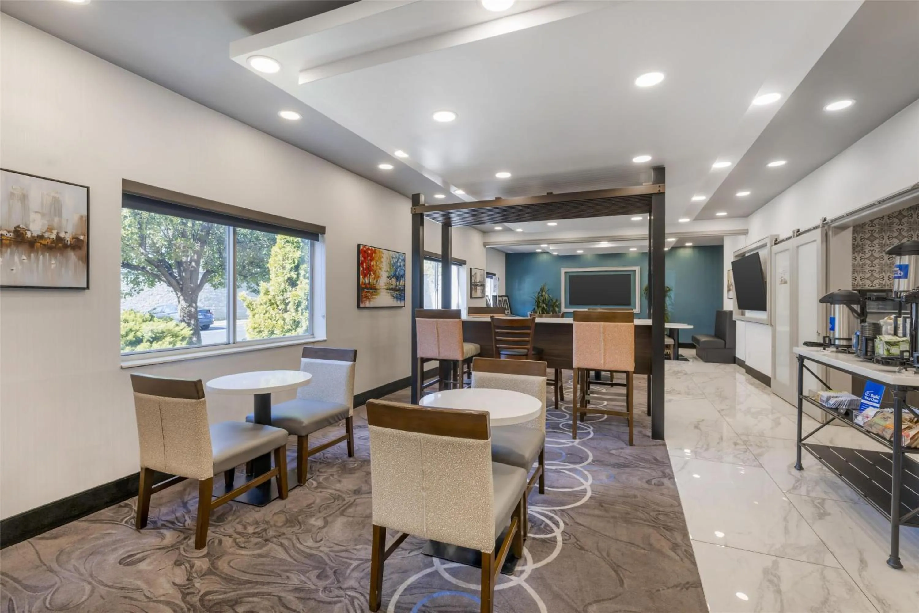 Breakfast in Best Western Independence Kansas City