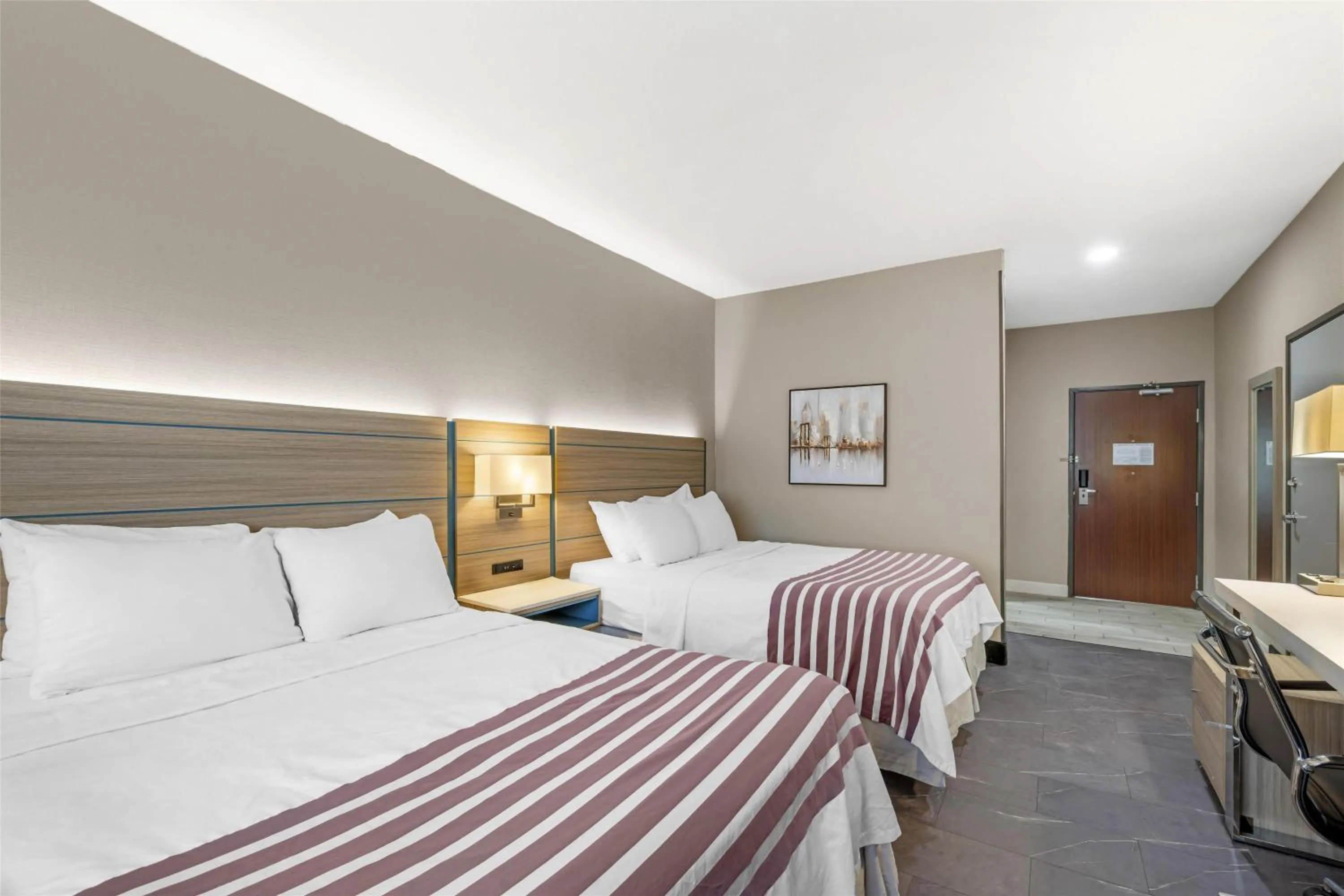 Bedroom, Bed in Best Western Independence Kansas City