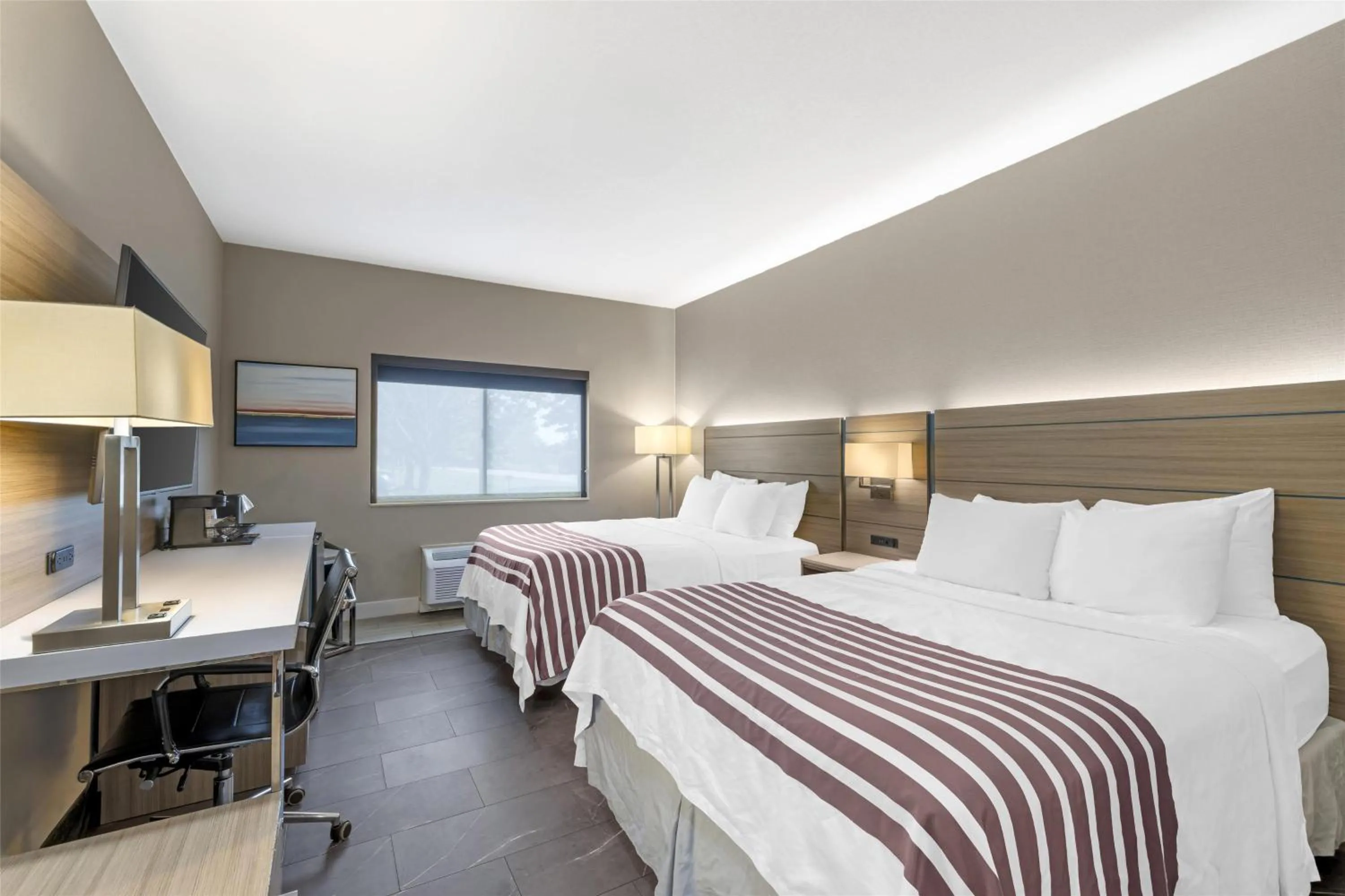 Bedroom, Bed in Best Western Independence Kansas City