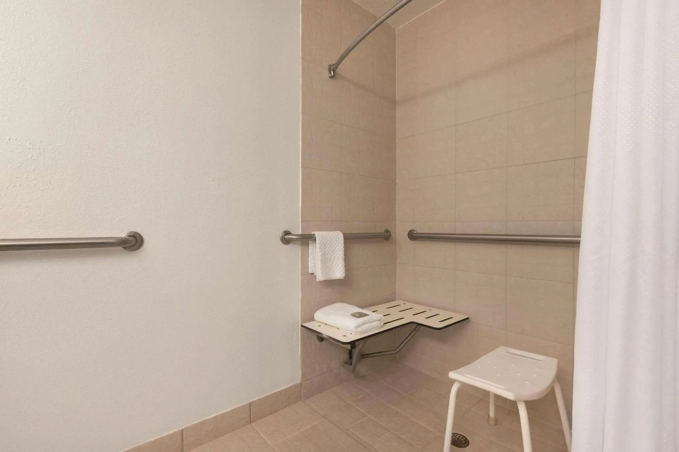 King Room with Roll-In Shower - Disability Access in Country Inn & Suites by Radisson, RJ Stadium - Tampa Airport East King Room with Roll-In Shower - Disability Access in Country Inn & Suites by Radisson, RJ Stadium - Tampa Airport East