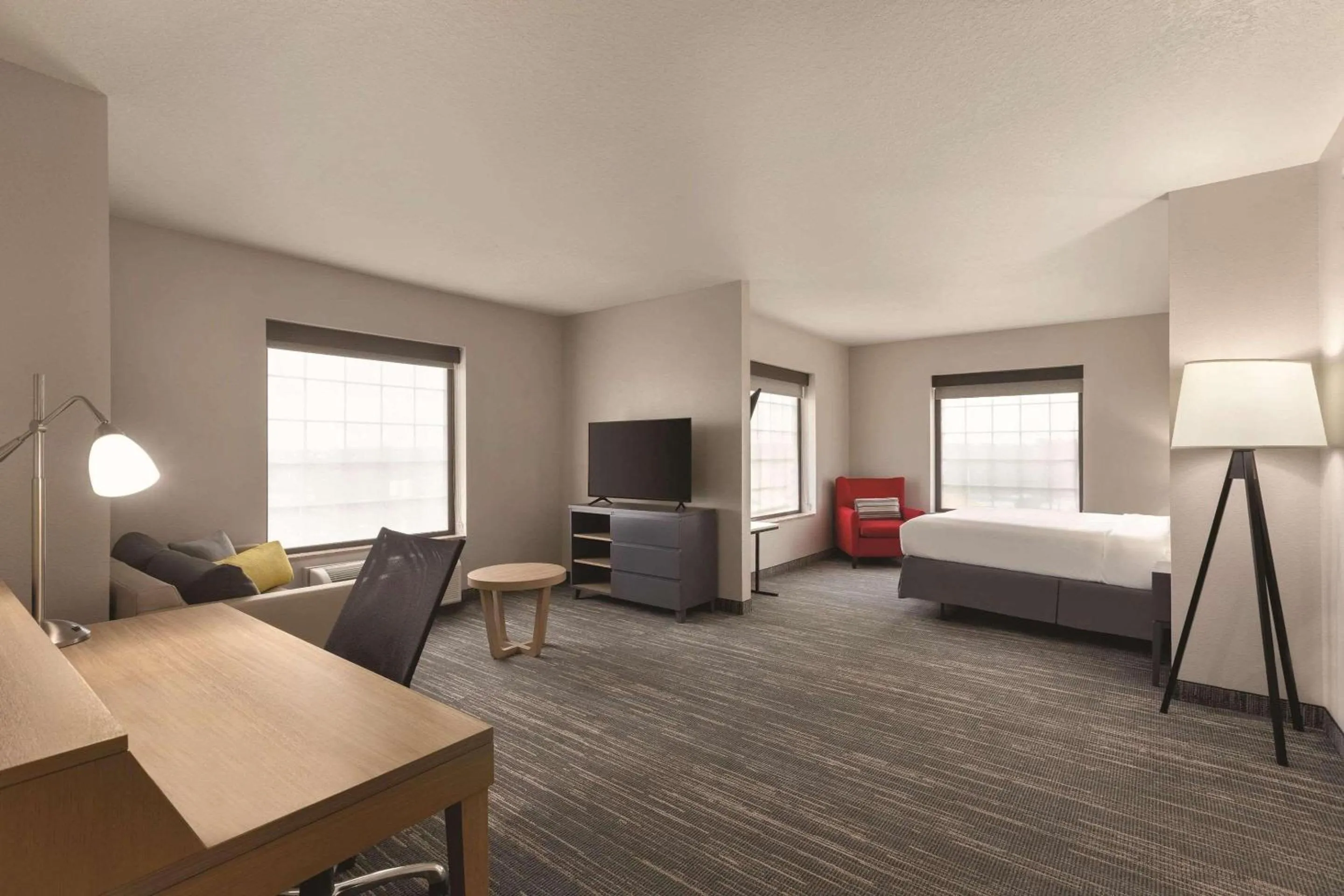 Bedroom, Bed in Country Inn & Suites by Radisson, RJ Stadium - Tampa Airport East