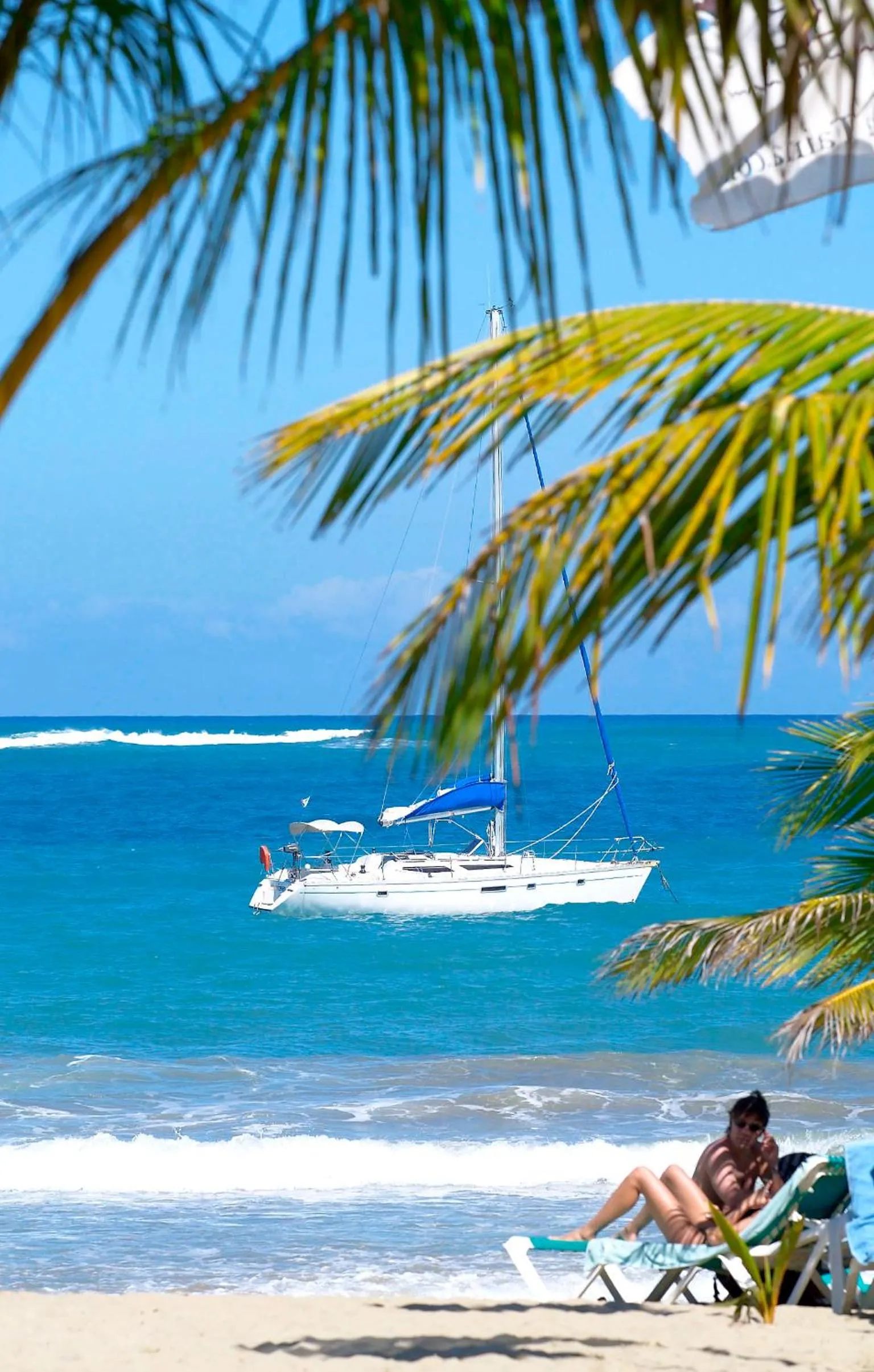 Beach in Hotel Villa Taina
