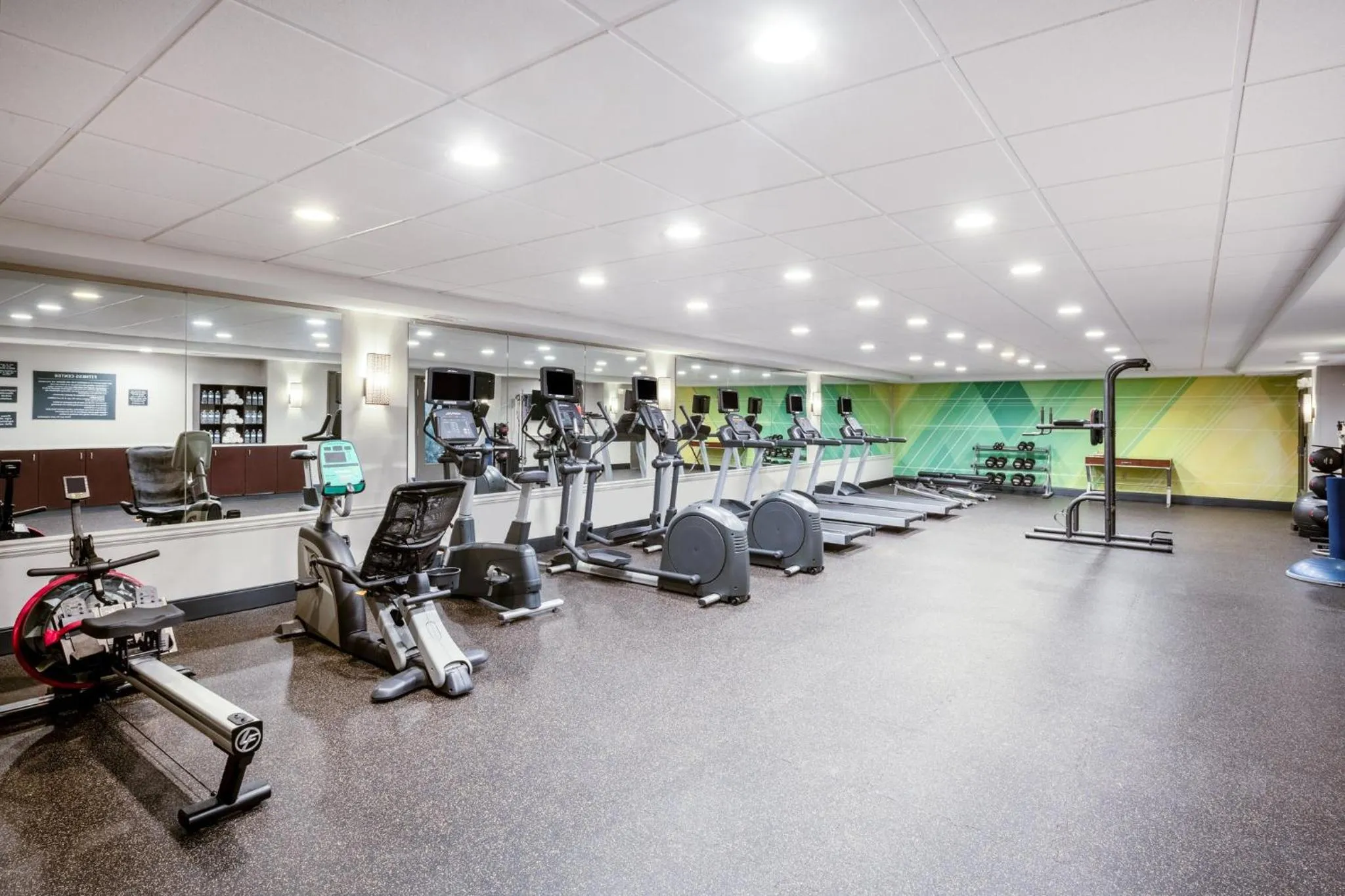 Fitness centre/facilities in Holiday Inn Blytheville by IHG