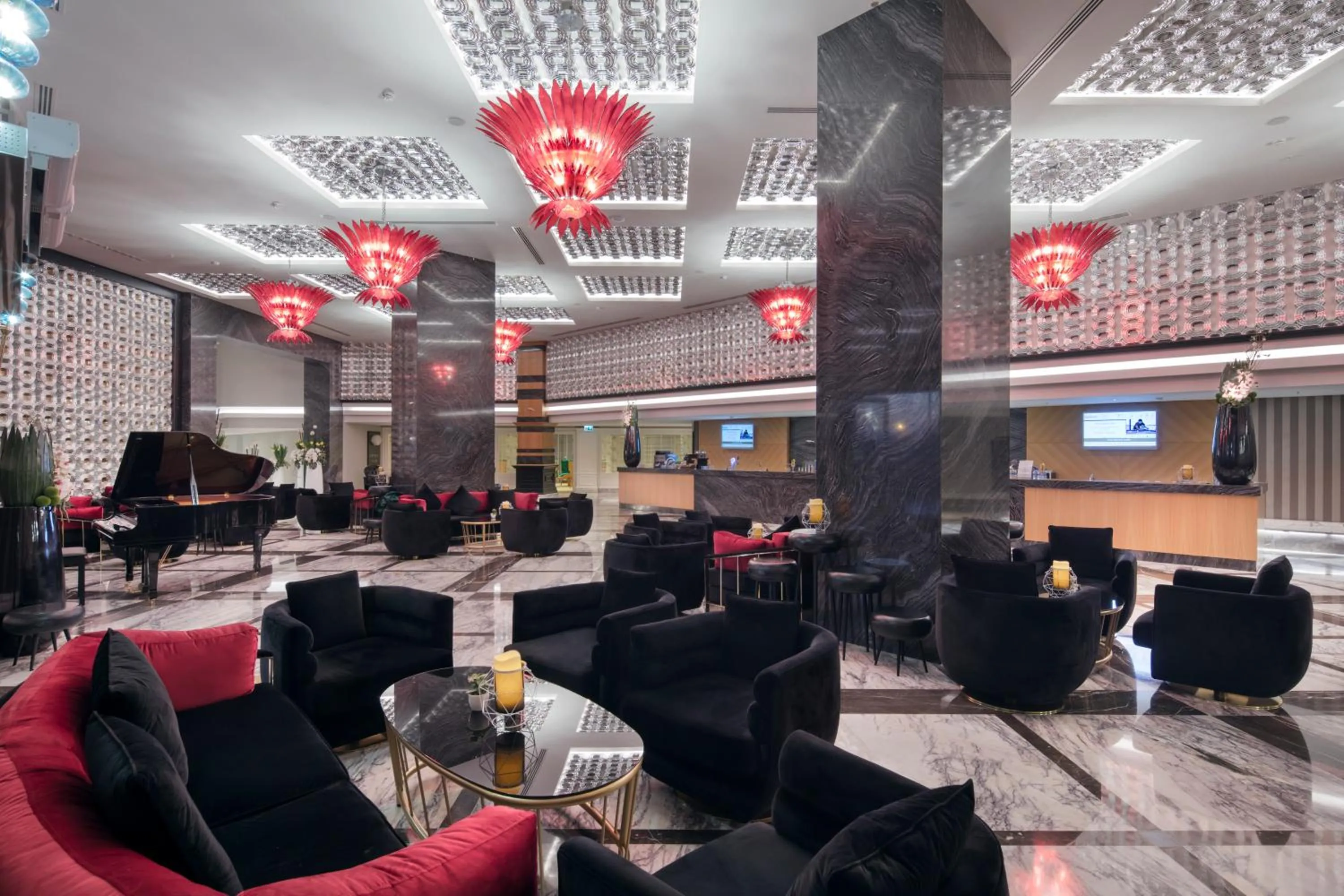 Lounge or bar in Granada Luxury Belek - Family Kids Concept