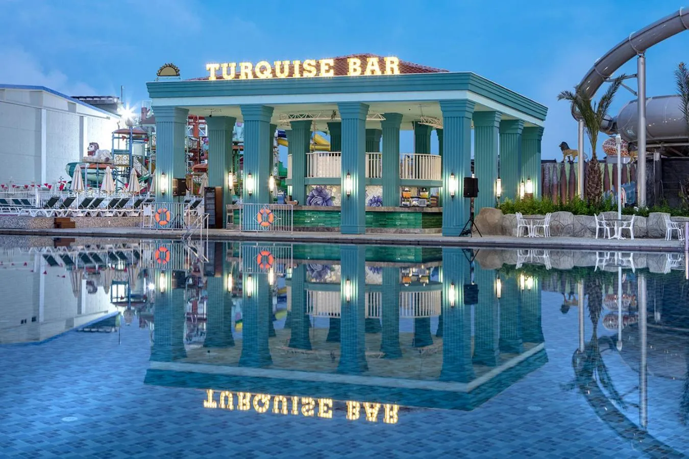 Lounge or bar in Granada Luxury Belek - Family Kids Concept