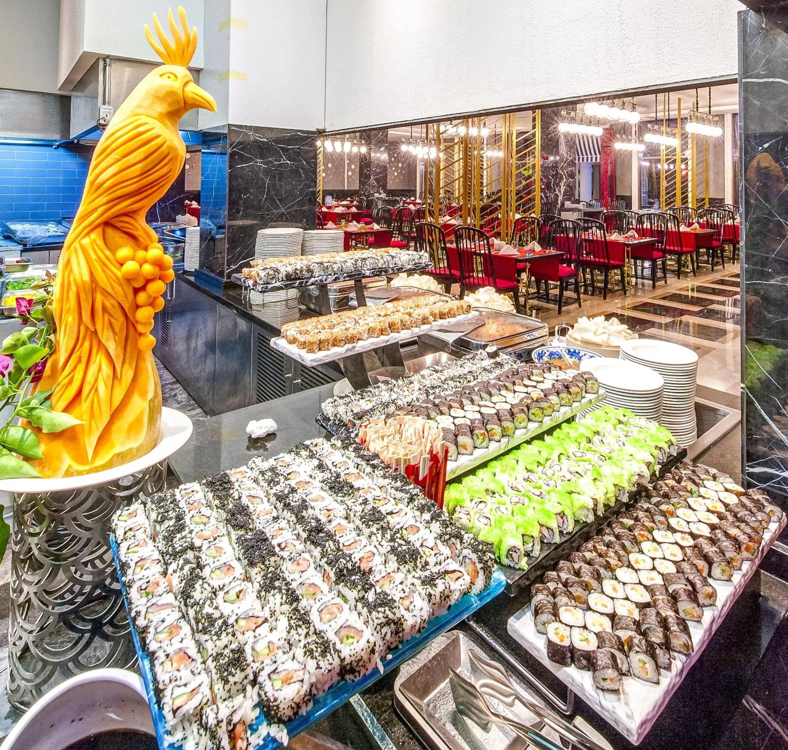 Restaurant/places to eat in Granada Luxury Belek - Family Kids Concept