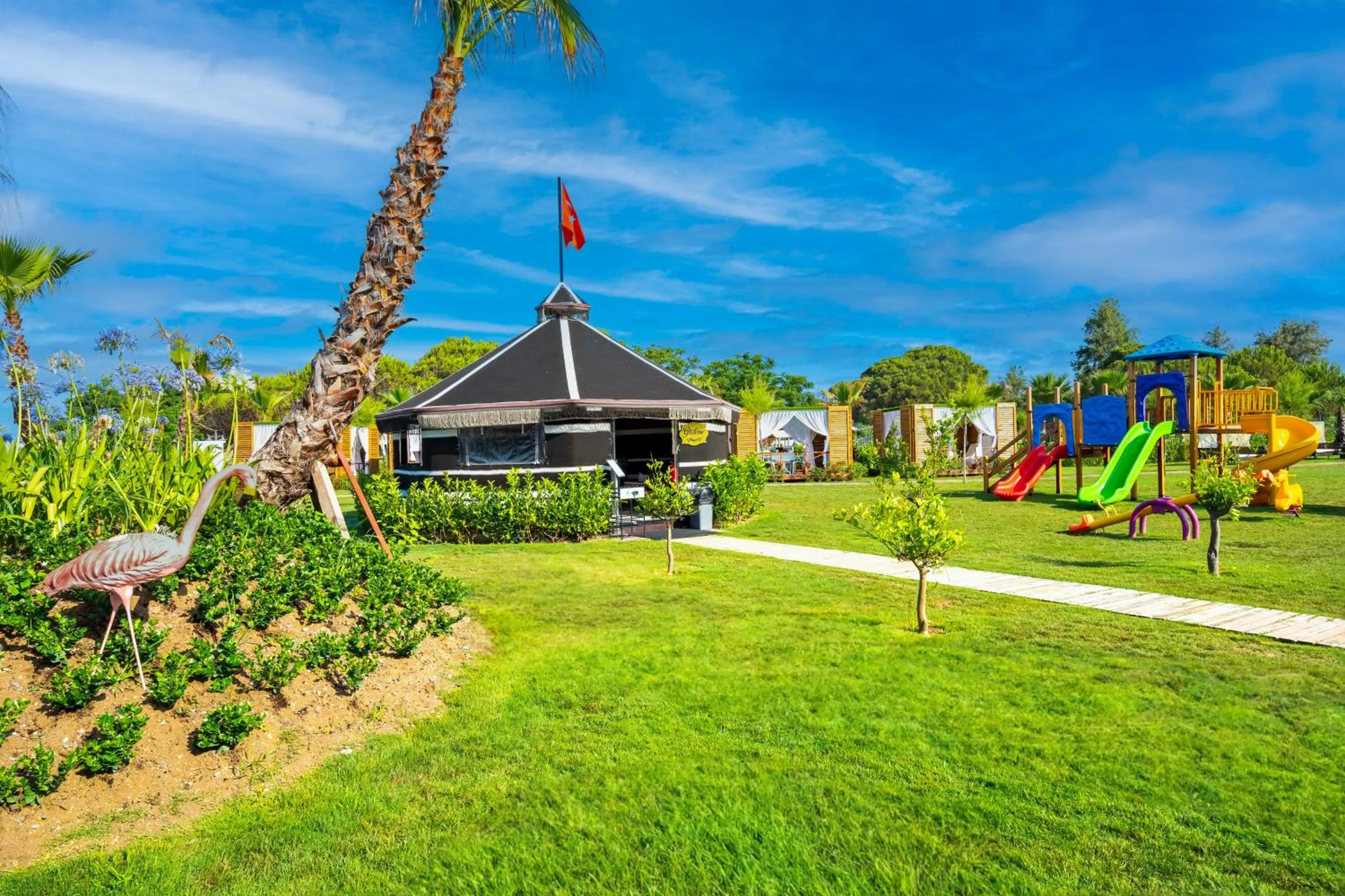 Children play ground in Granada Luxury Belek - Family Kids Concept