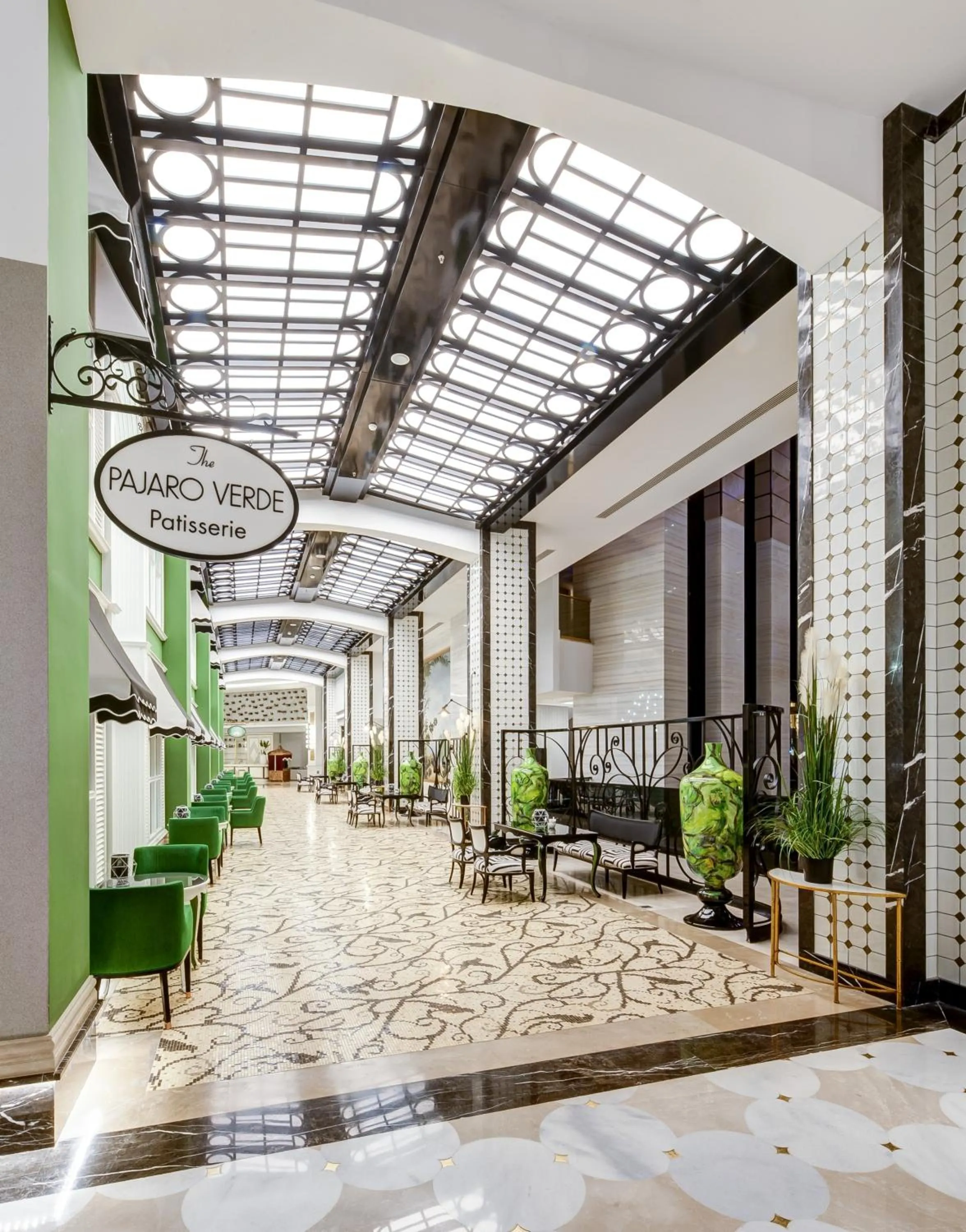 Decorative detail in Granada Luxury Belek - Family Kids Concept