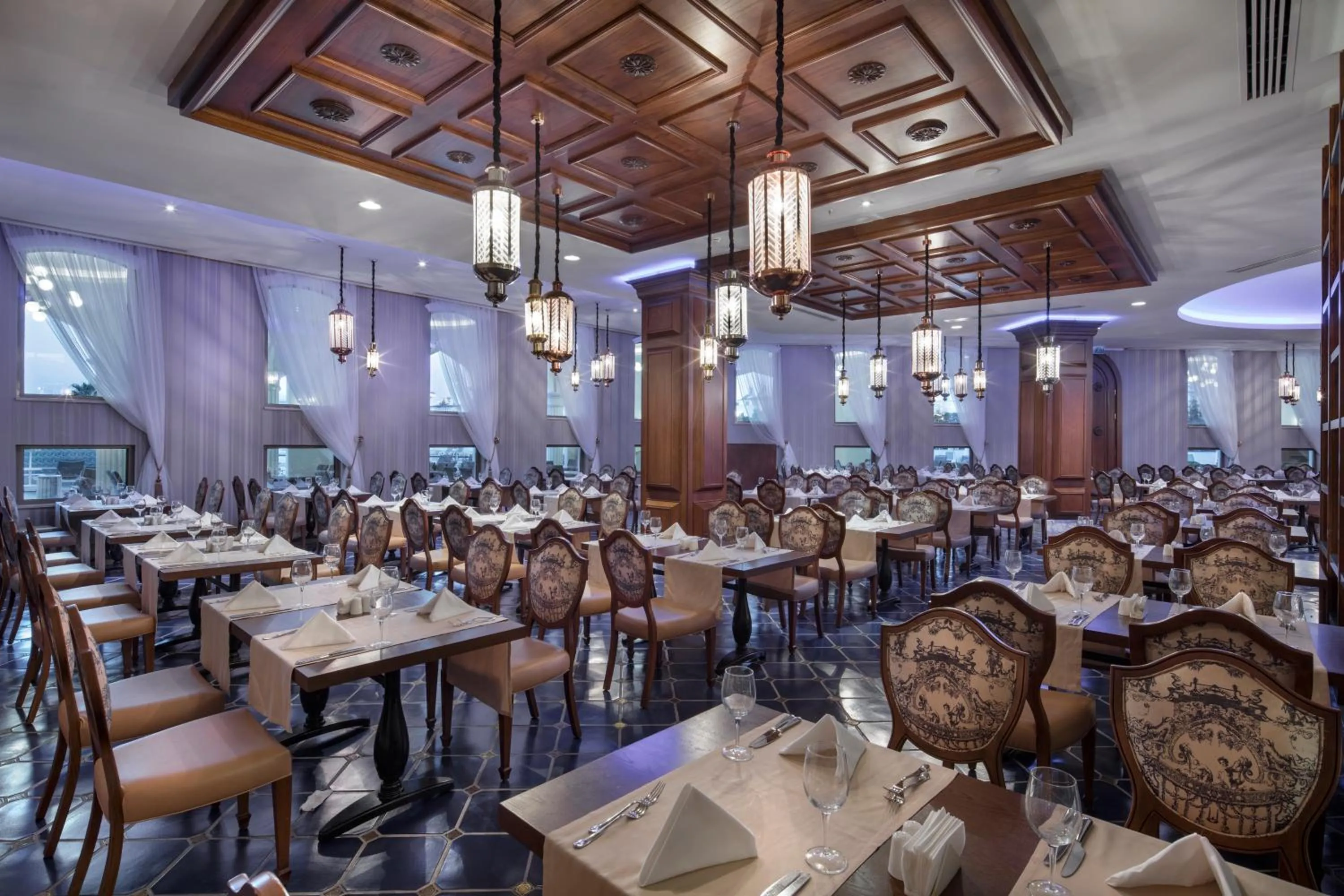 Restaurant/places to eat in Granada Luxury Belek - Family Kids Concept