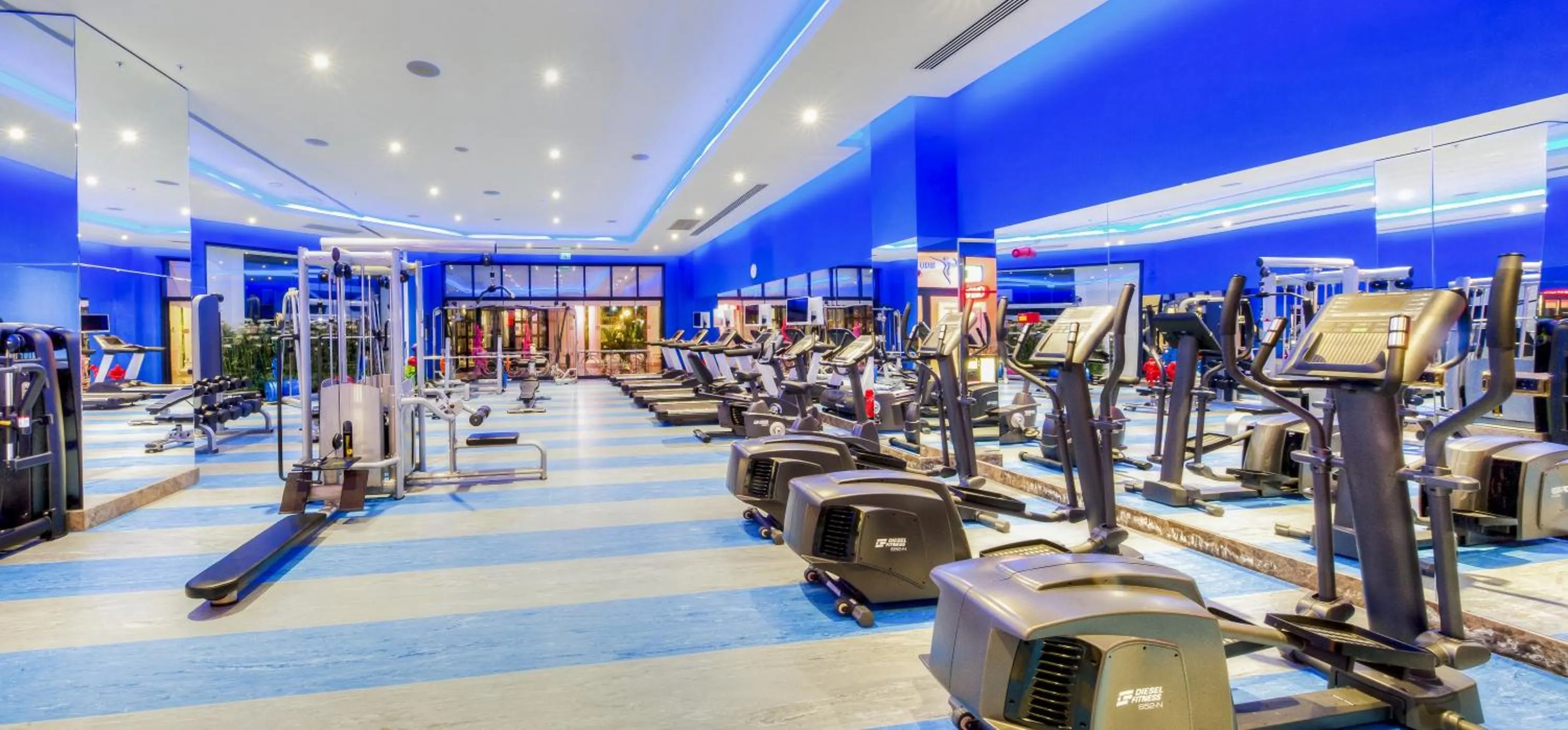 Fitness centre/facilities in Granada Luxury Belek - Family Kids Concept