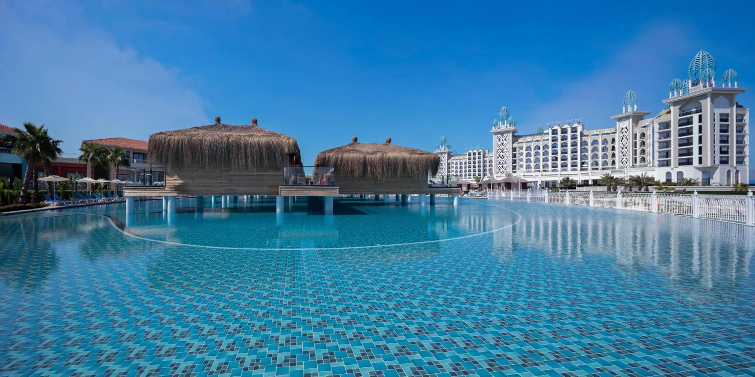 Swimming pool in Granada Luxury Belek - Family Kids Concept