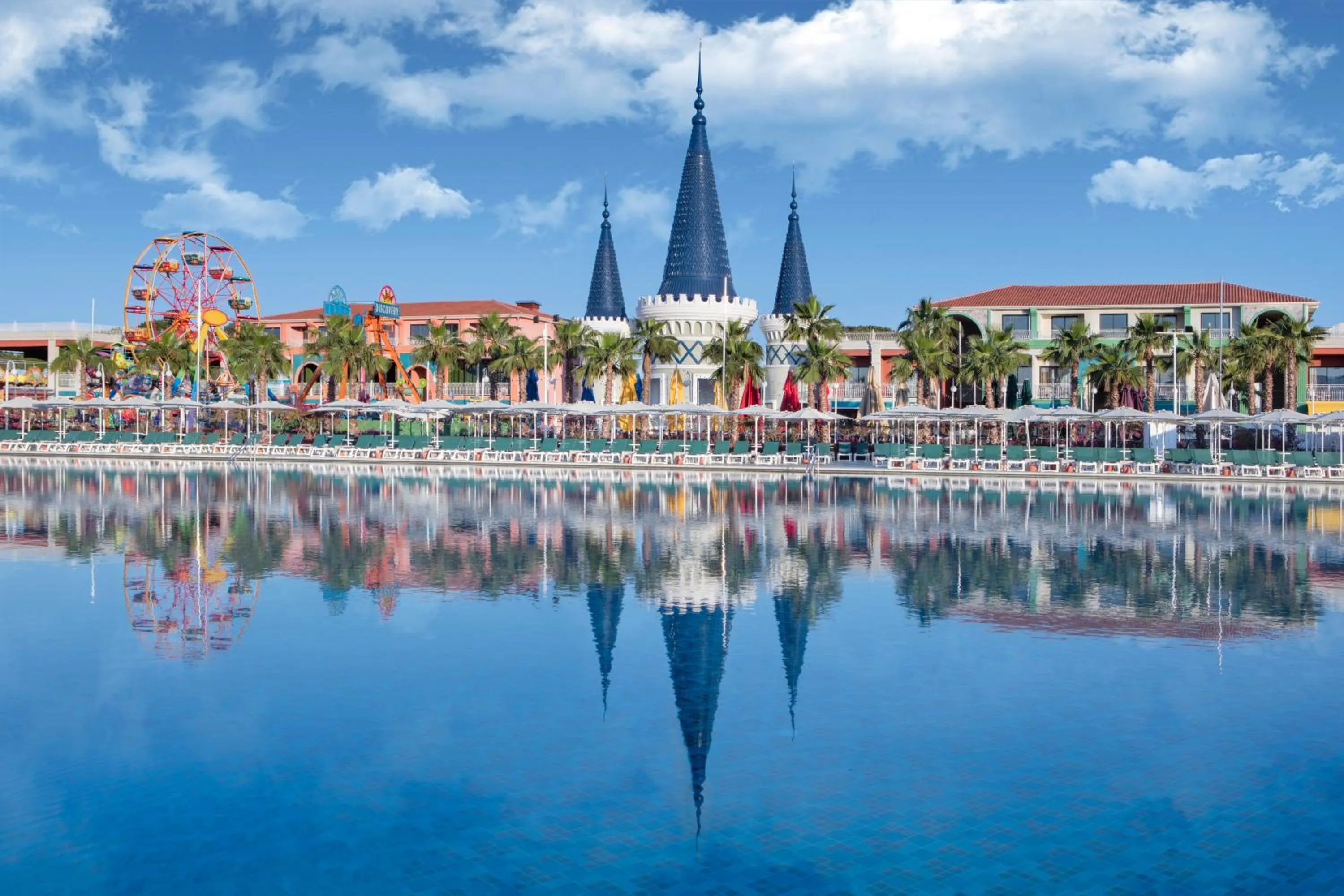 Aqua park in Granada Luxury Belek - Family Kids Concept