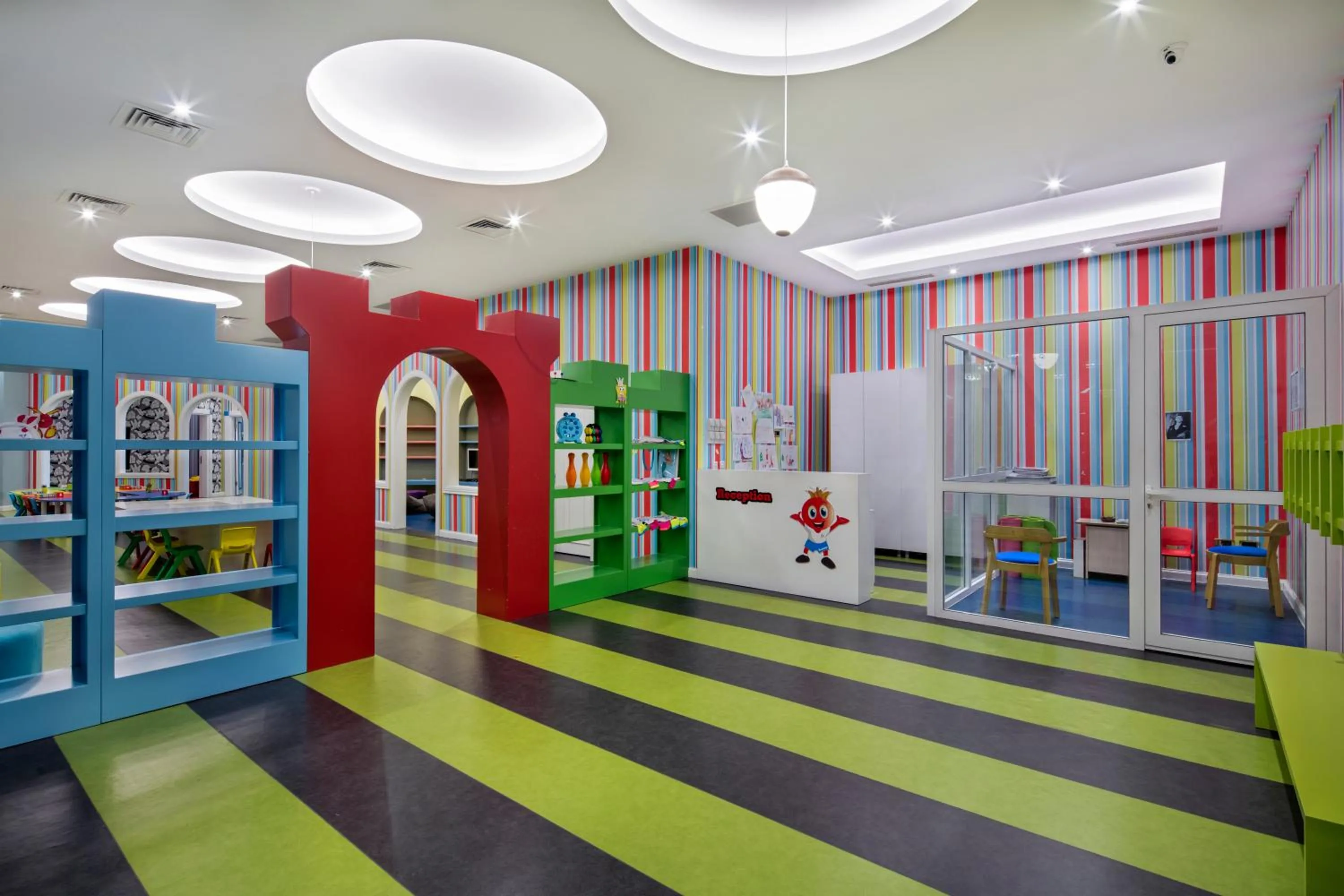 Children play ground in Granada Luxury Belek - Family Kids Concept