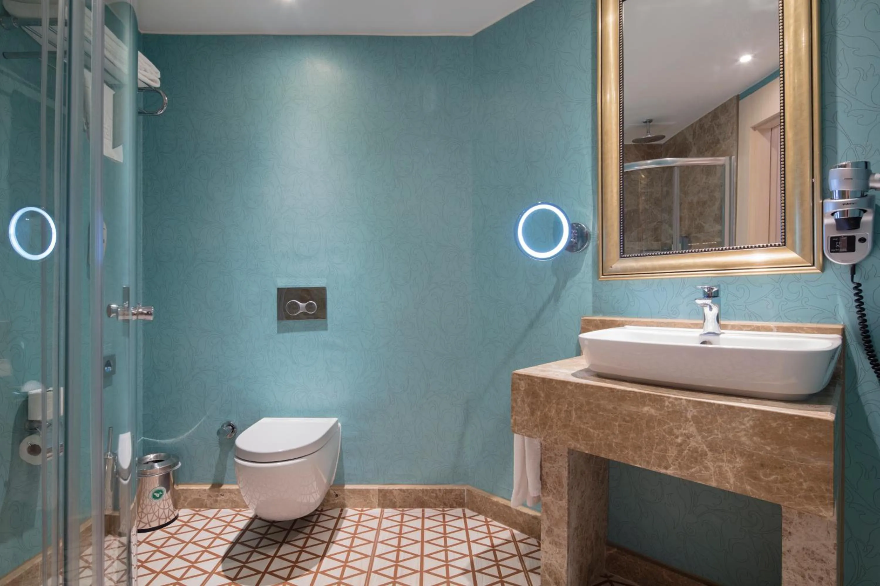 Bathroom in Granada Luxury Belek - Family Kids Concept