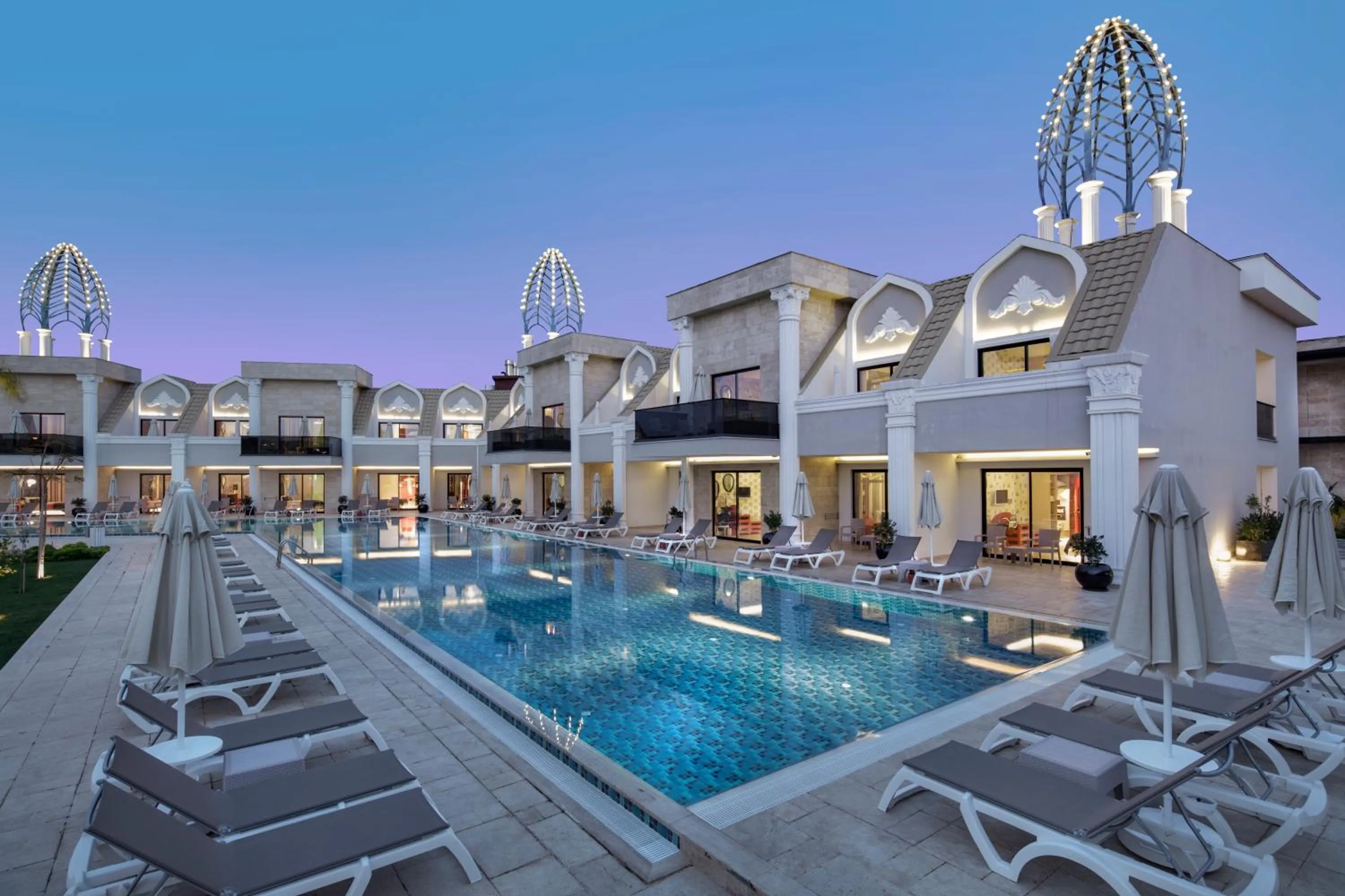 Swimming pool in Granada Luxury Belek - Family Kids Concept