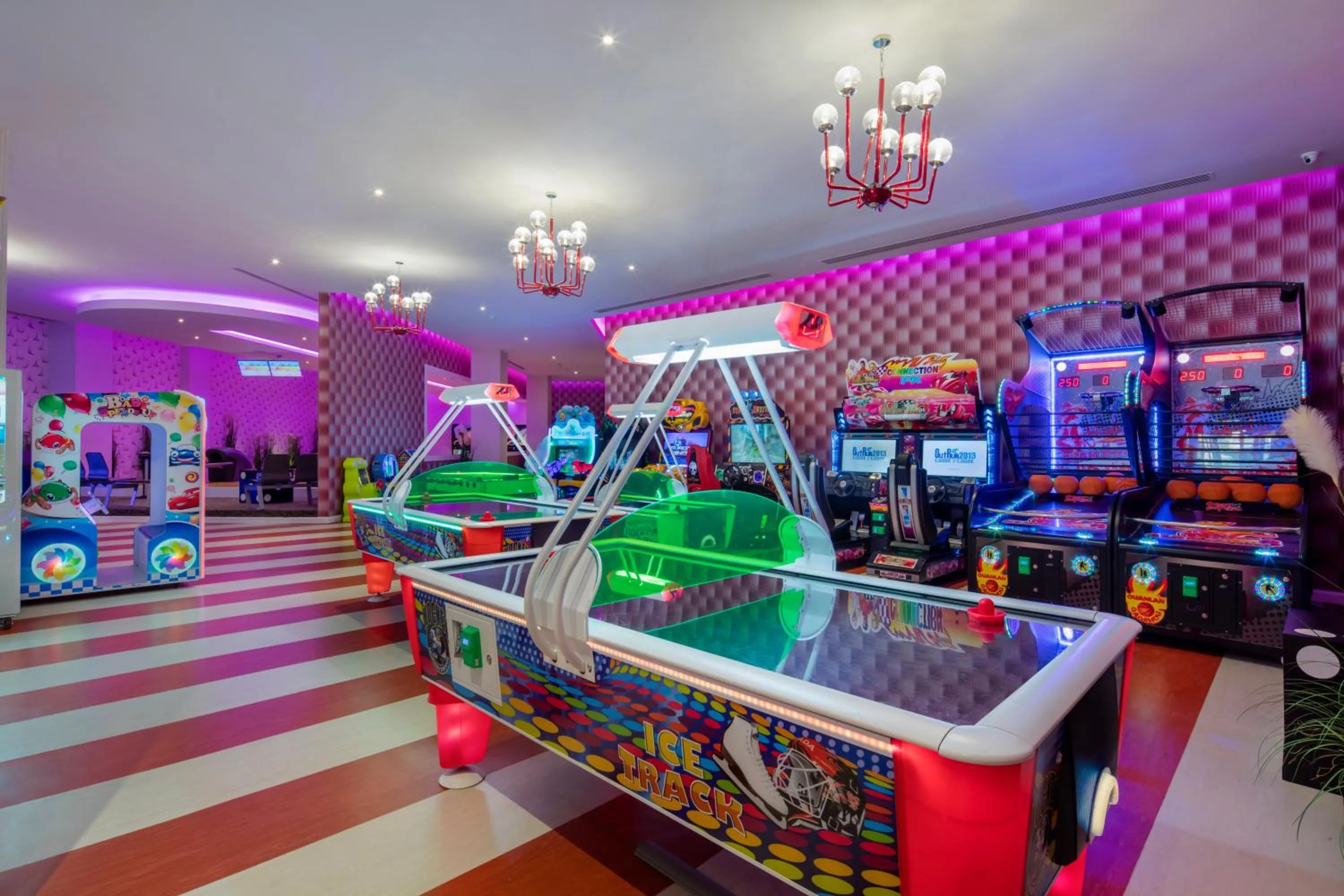 Game Room in Granada Luxury Belek - Family Kids Concept