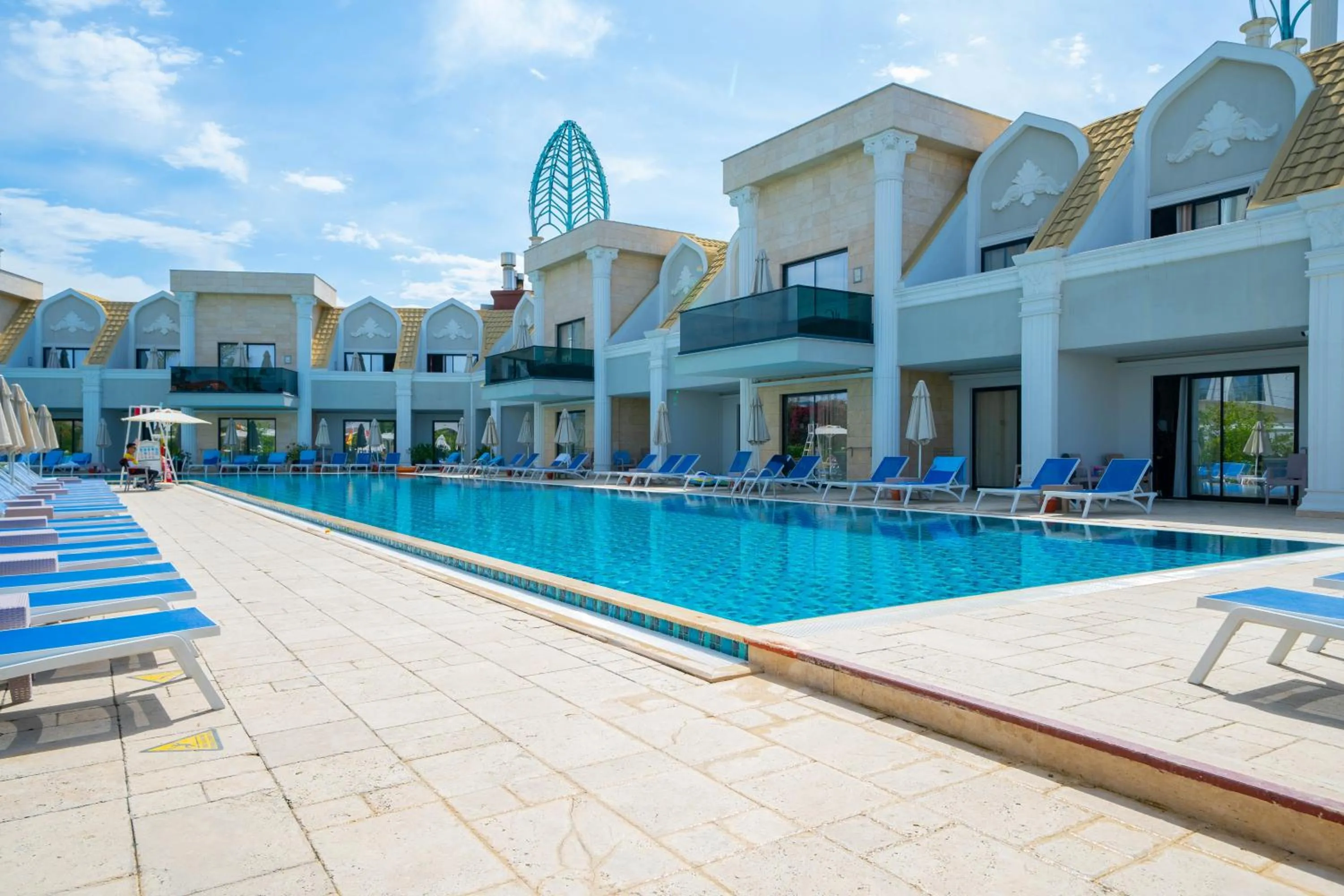 Swimming pool in Granada Luxury Belek - Family Kids Concept