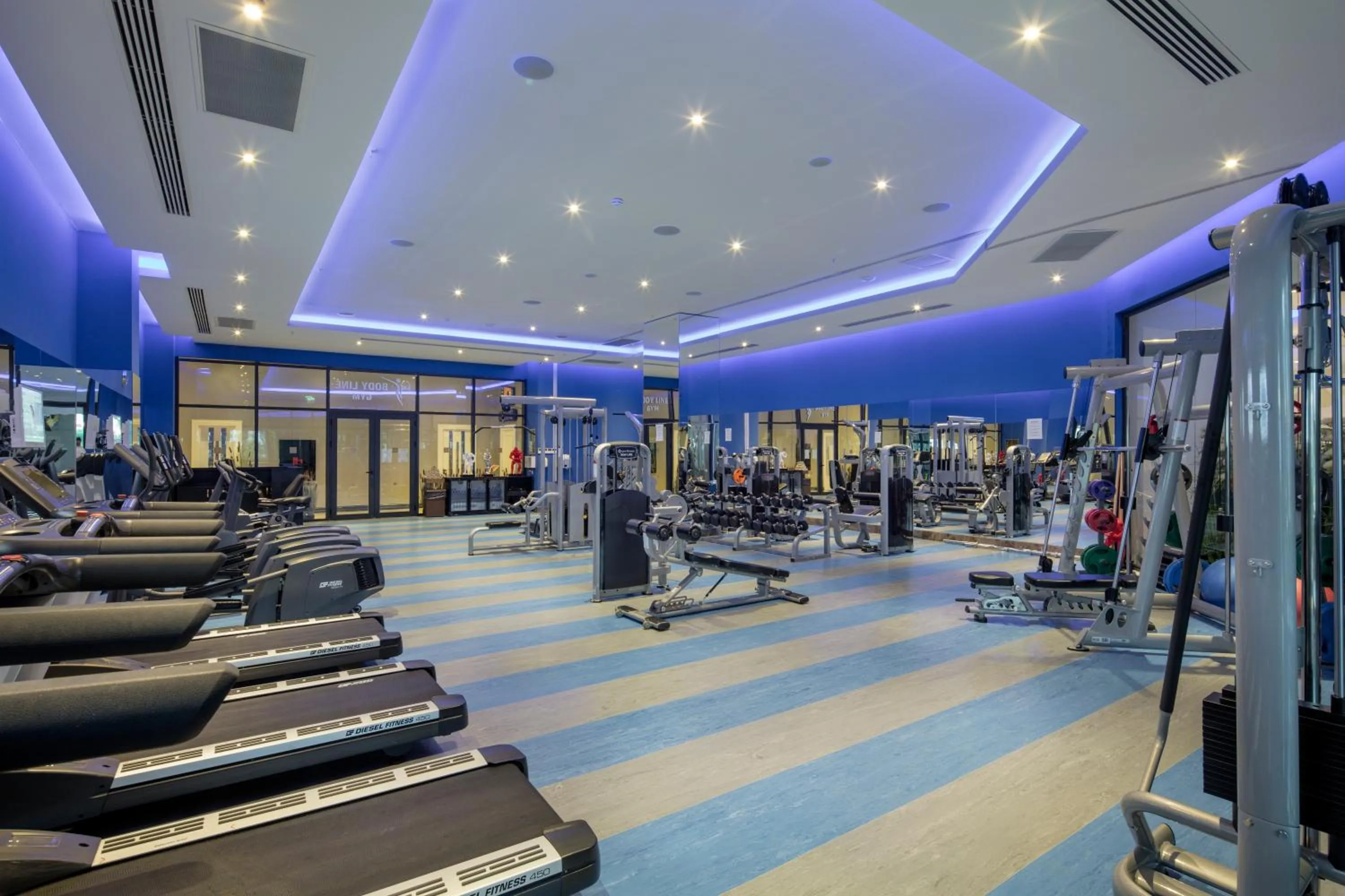 Fitness centre/facilities in Granada Luxury Belek - Family Kids Concept