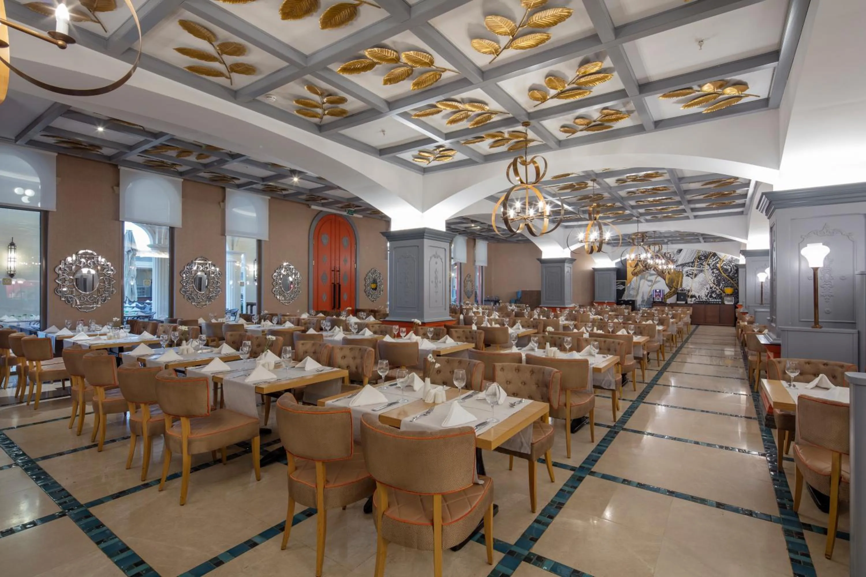 Restaurant/places to eat in Granada Luxury Belek - Family Kids Concept